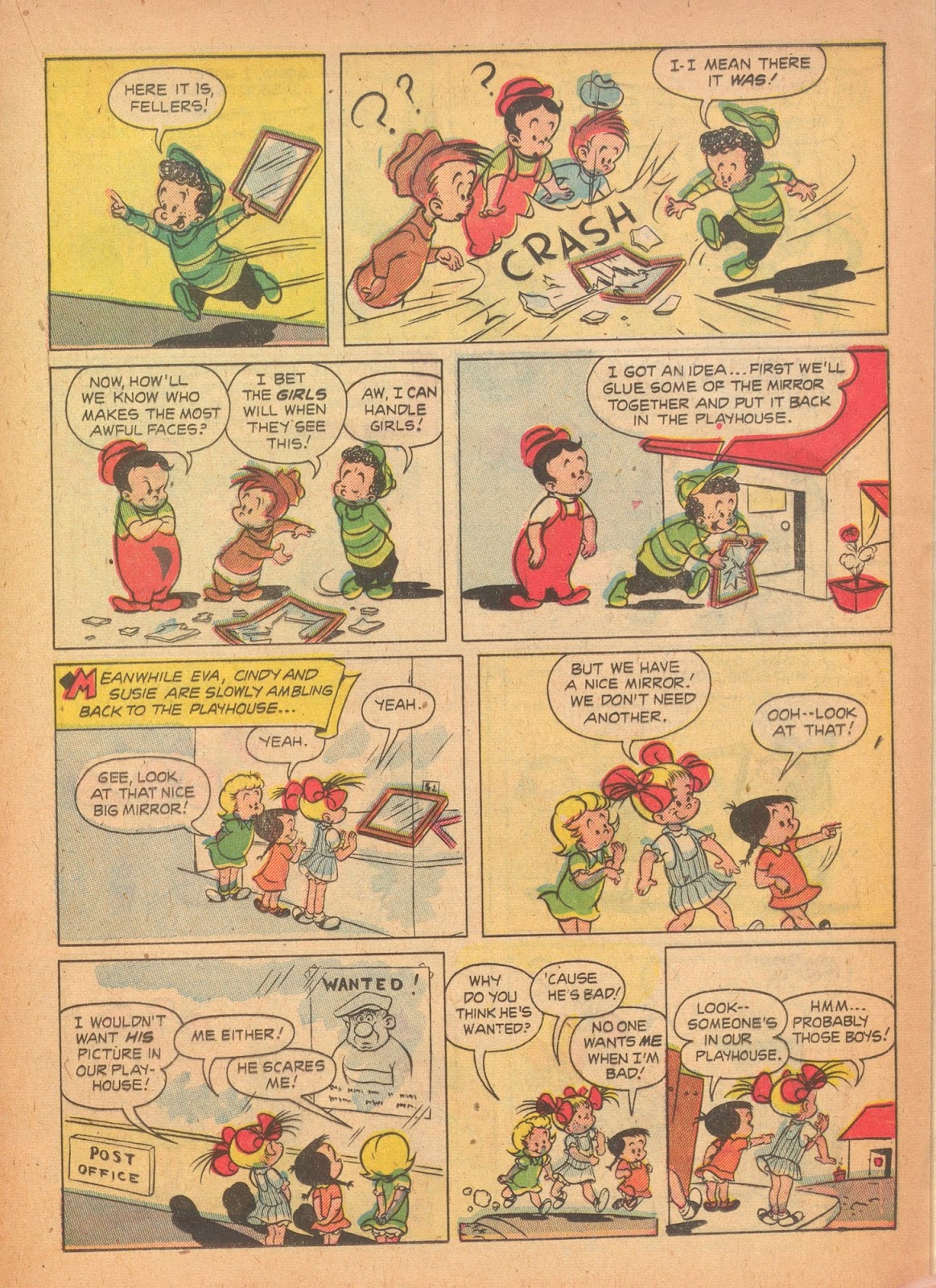 Little Eva Issue #5 - Page 17