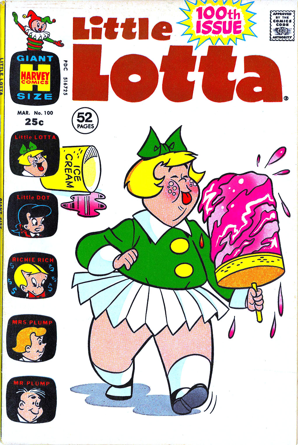 Little Lotta Issue #100 - Page 1