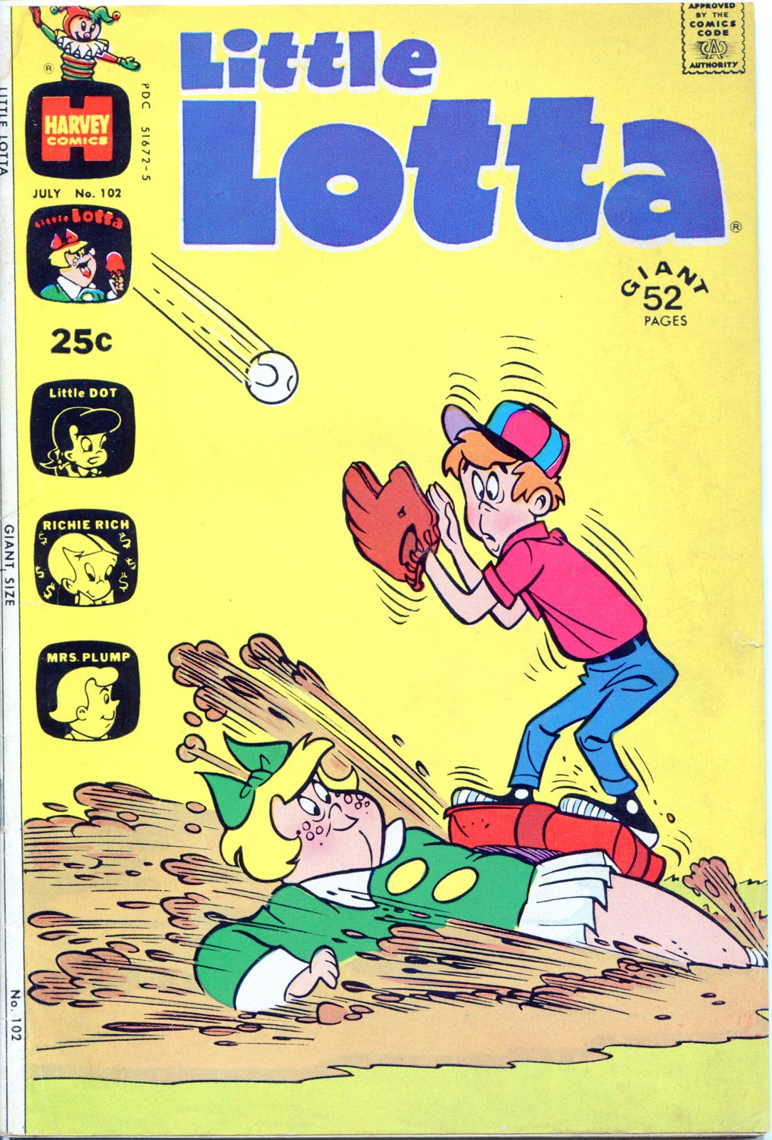 Little Lotta Issue #102 - Page 1
