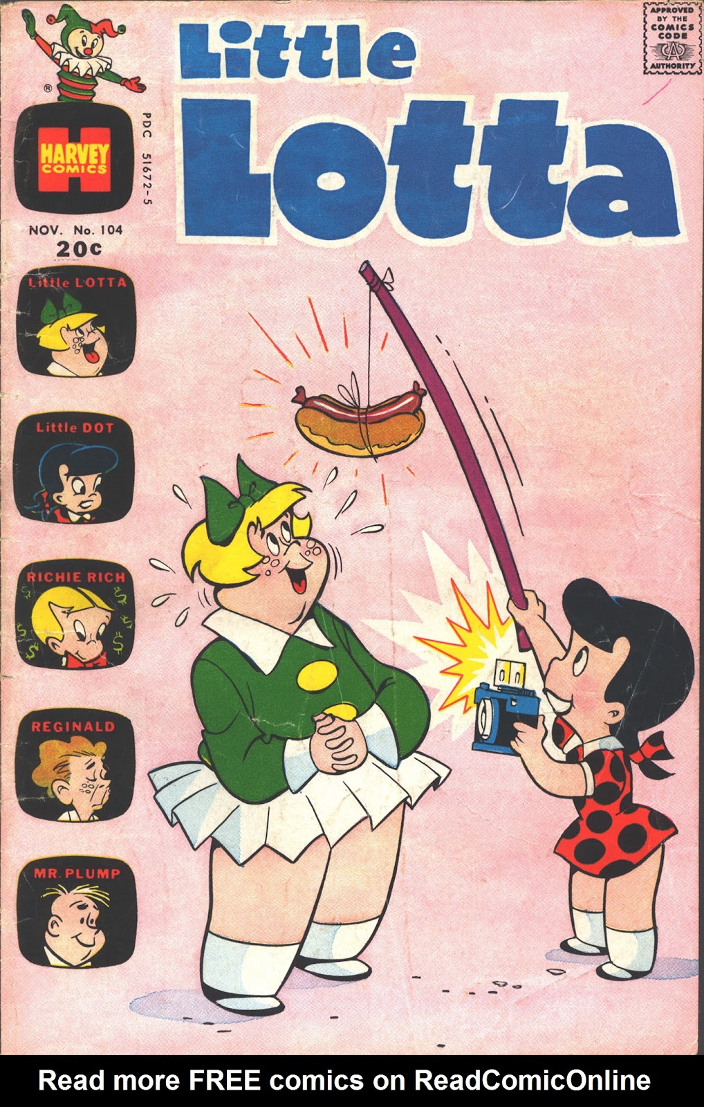 Little Lotta Issue #104 - Page 1