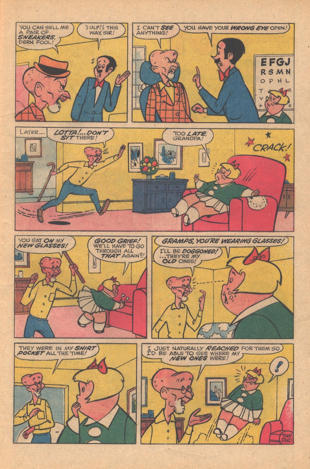 Little Lotta Issue #104 - Page 9