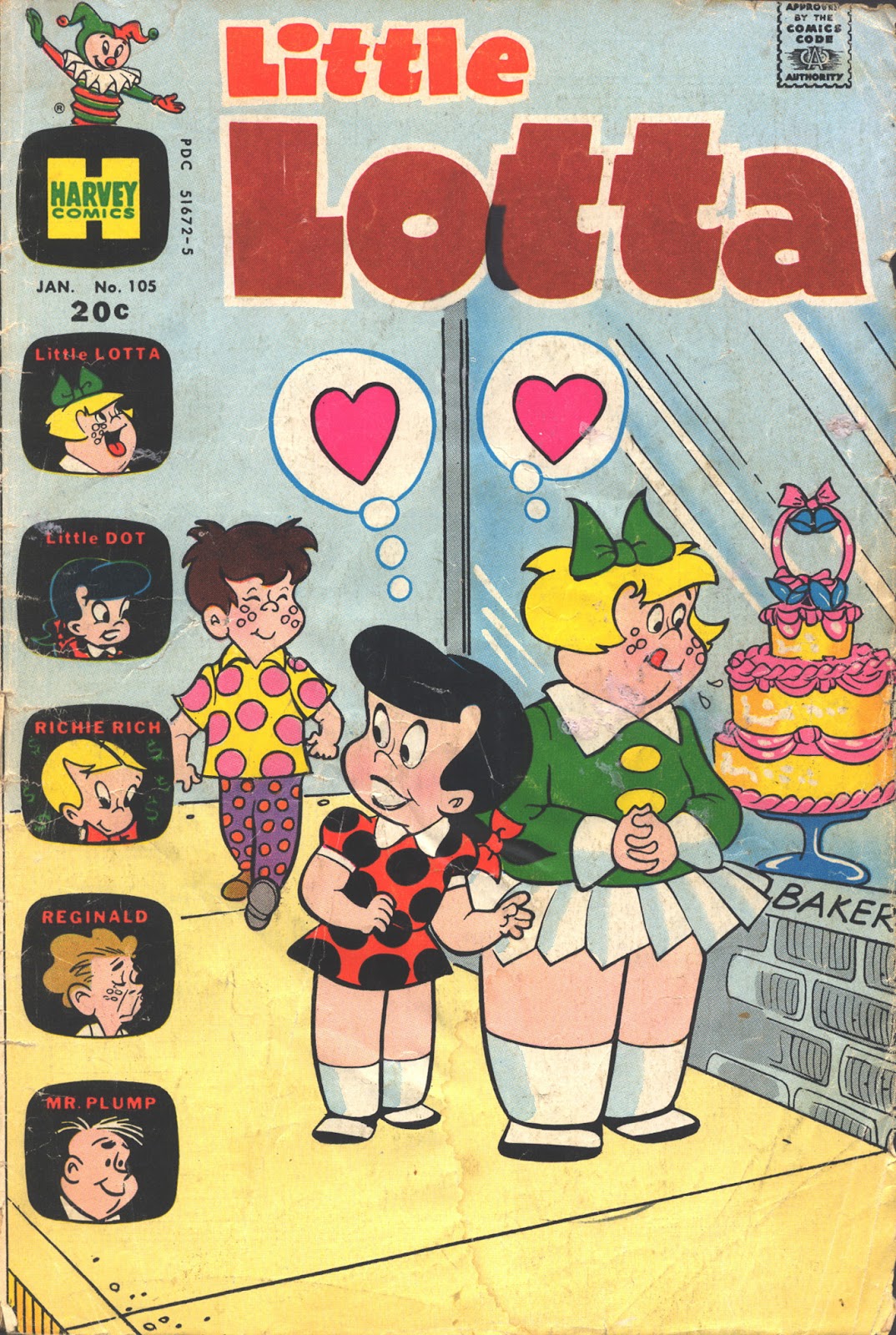 Little Lotta Issue #105 - Page 1