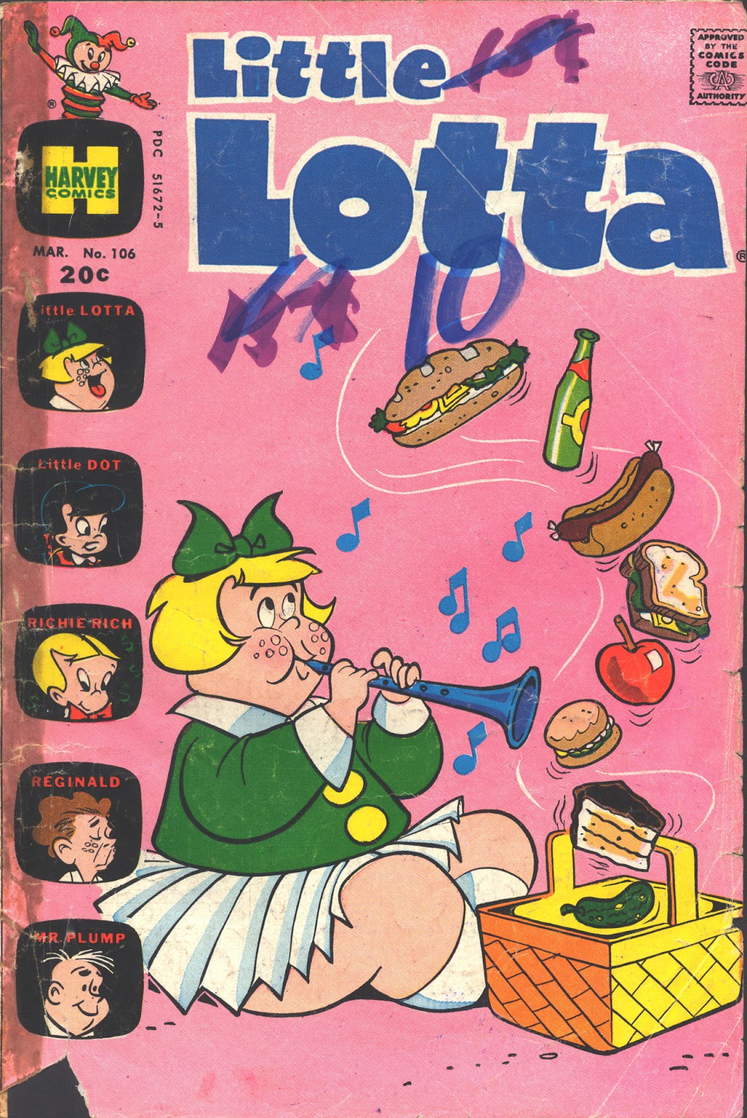 Little Lotta Issue #106 - Page 1