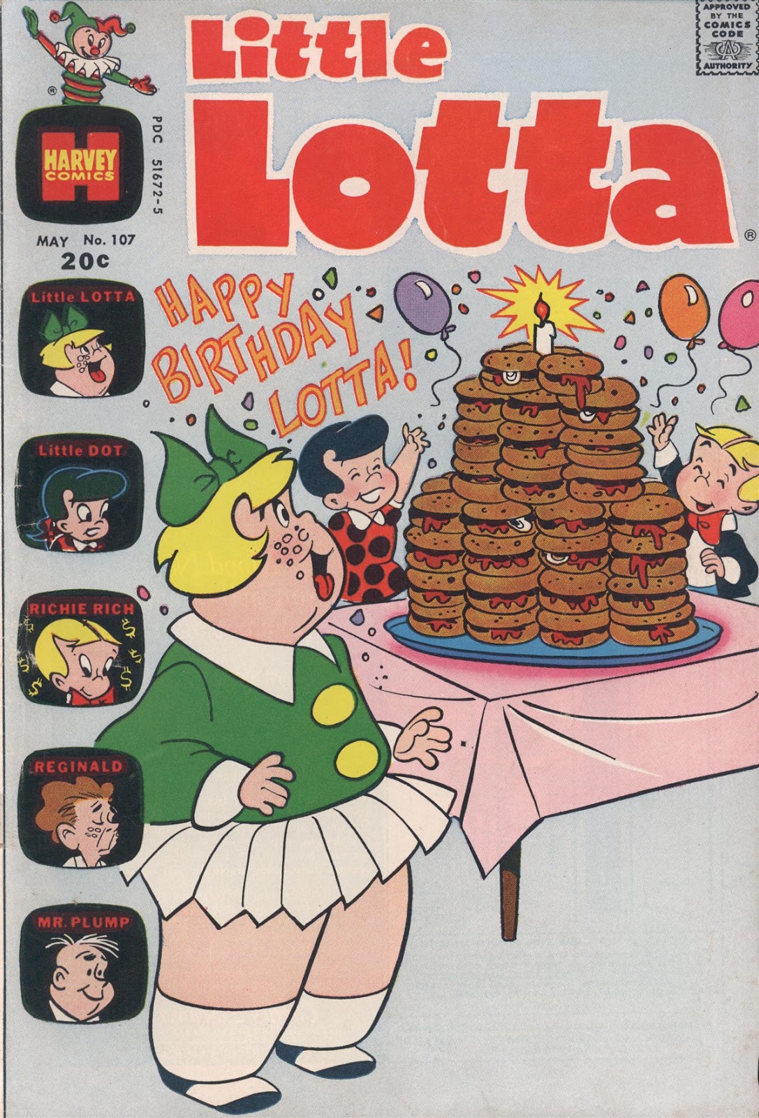 Little Lotta Issue #107 - Page 1