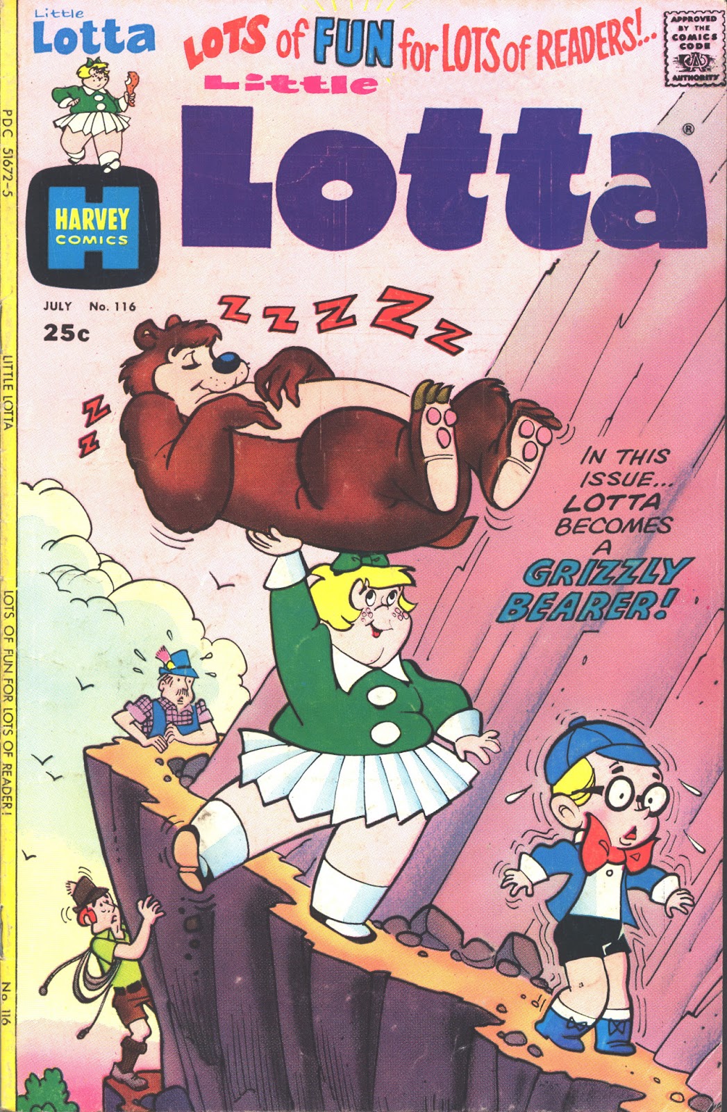 Little Lotta Issue #116 - Page 1