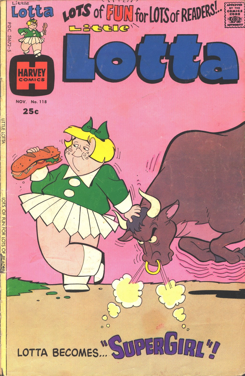 Little Lotta Issue #118 - Page 1