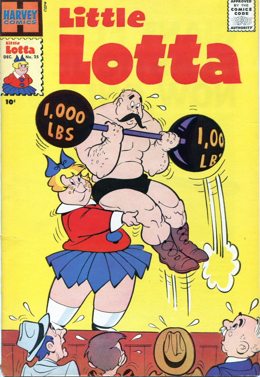 Little Lotta Issue #25 - Page 1