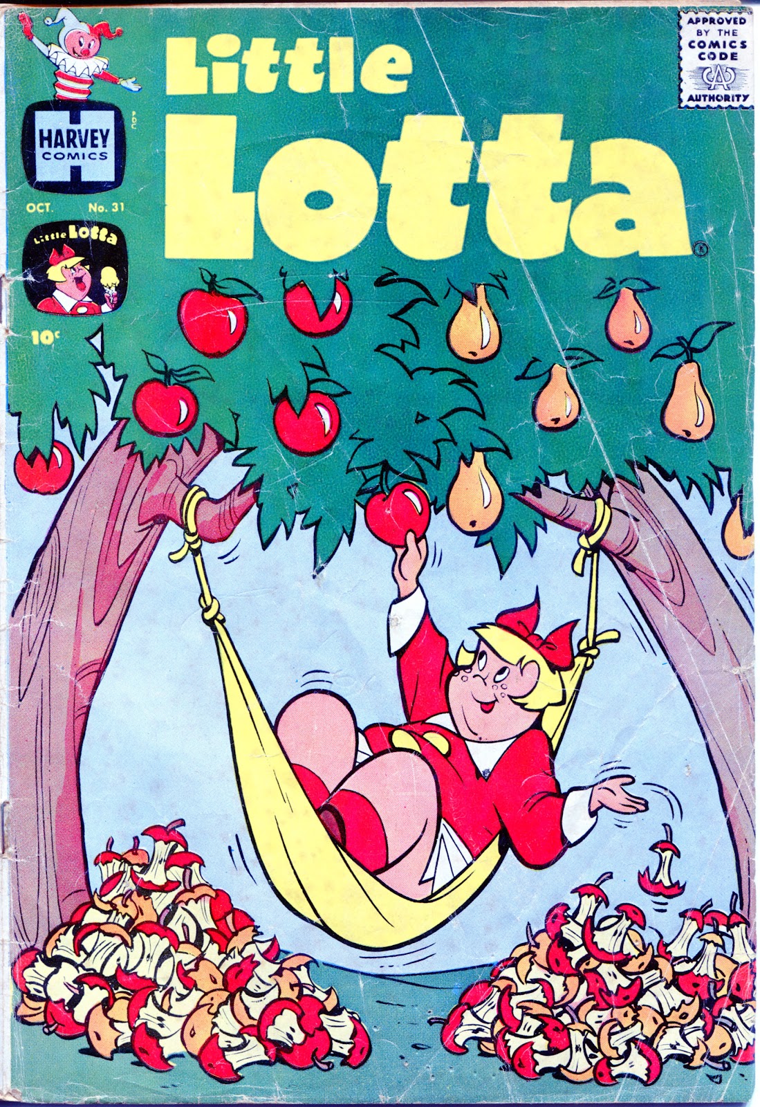 Little Lotta Issue #31 - Page 1