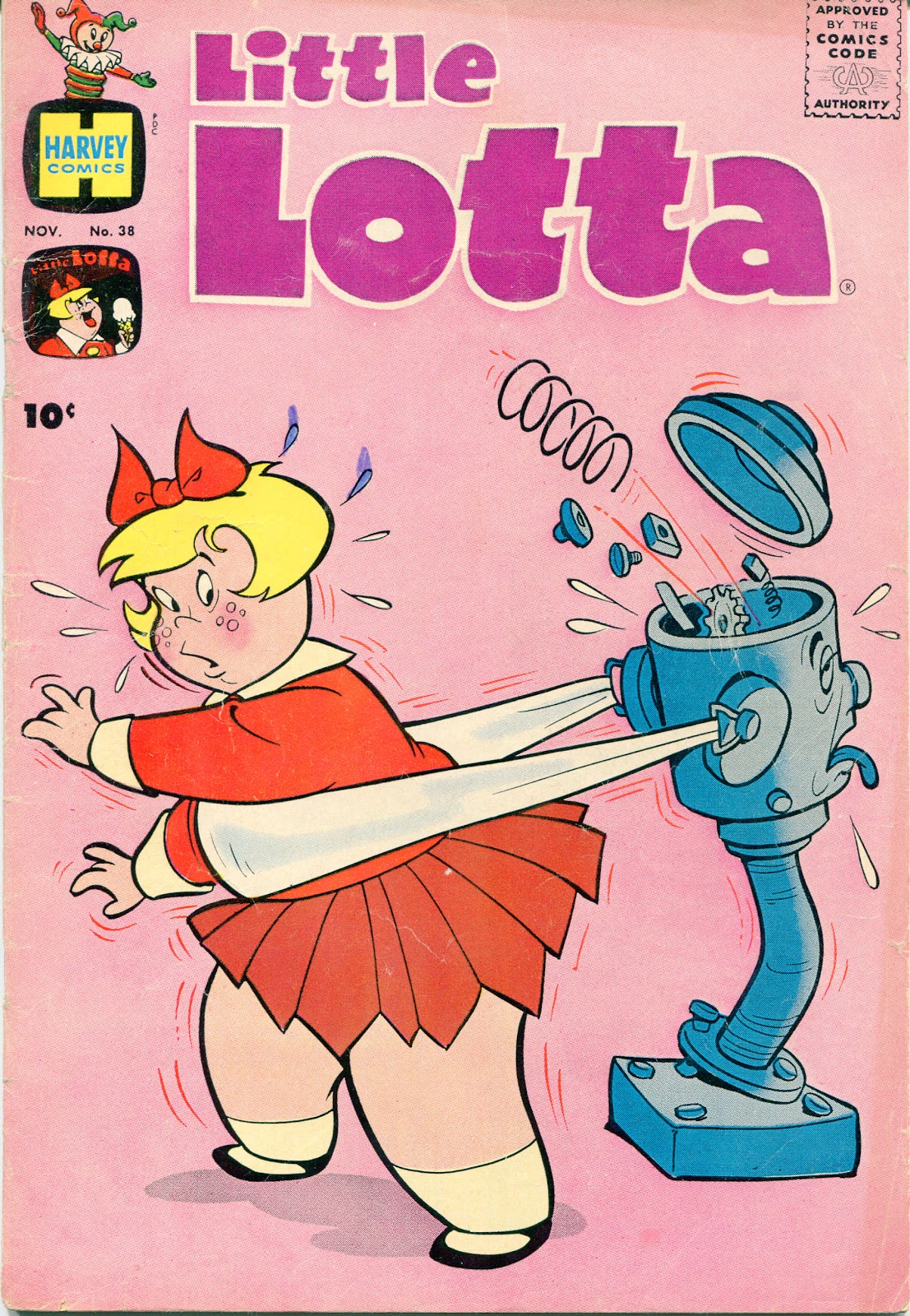 Little Lotta Issue #38 - Page 1