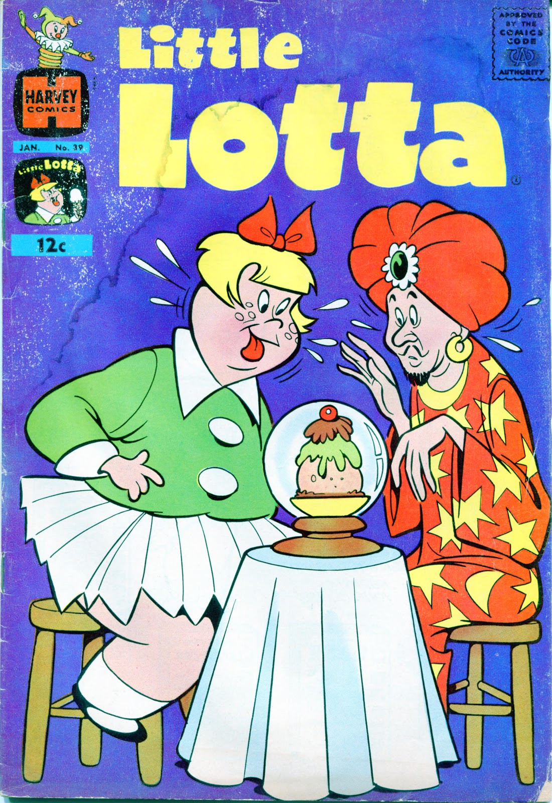 Little Lotta Issue #39 - Page 1