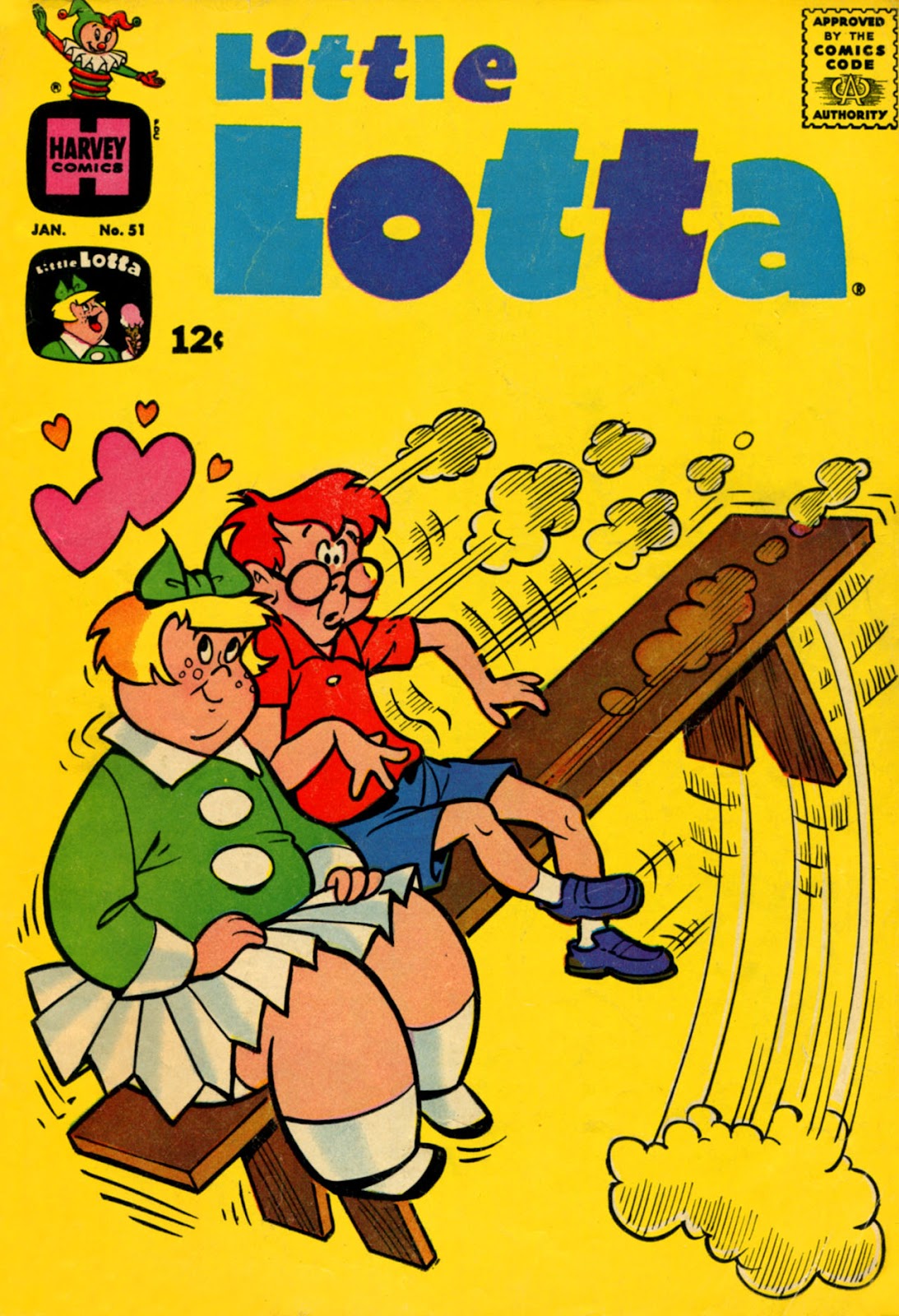 Little Lotta Issue #51 - Page 1