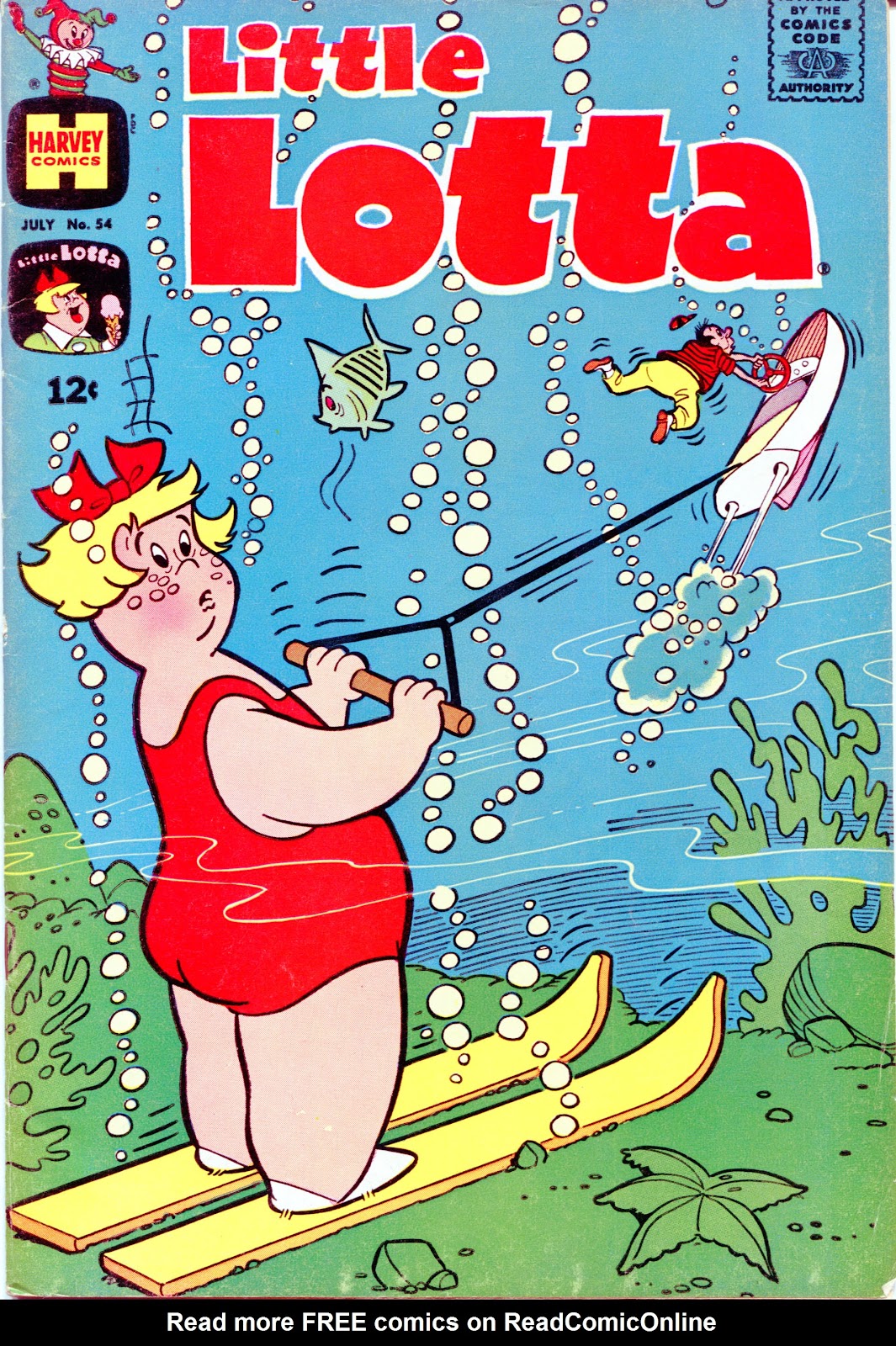 Little Lotta Issue #54 - Page 1