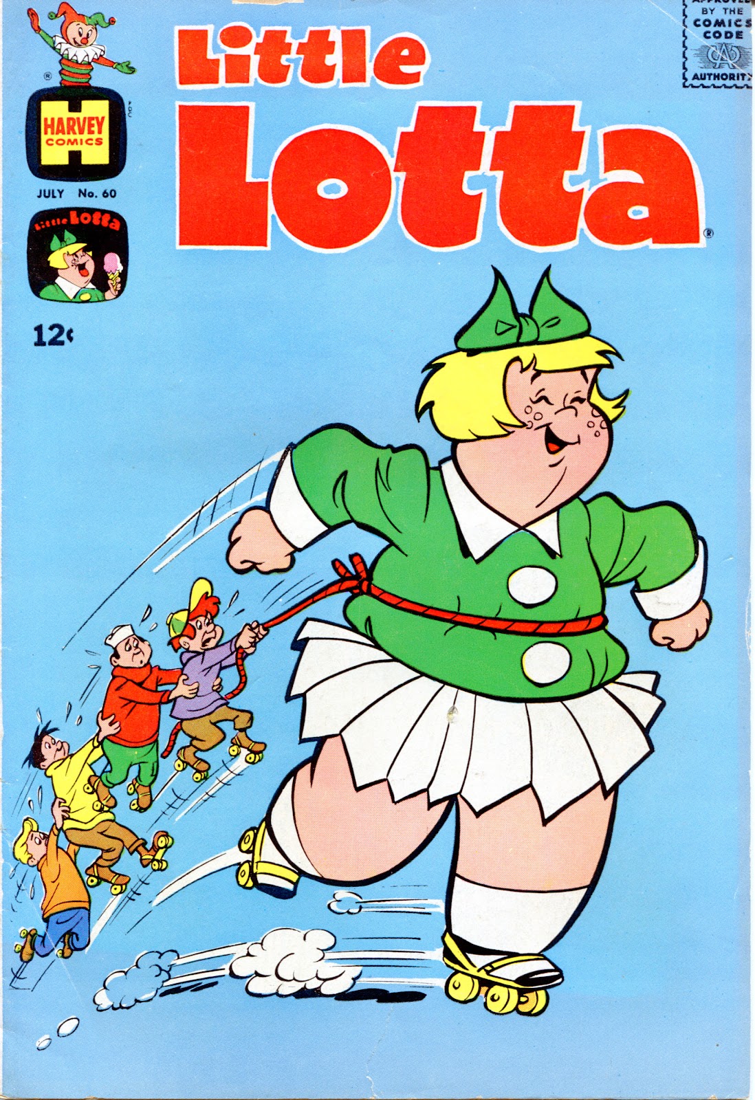 Little Lotta Issue #60 - Page 1