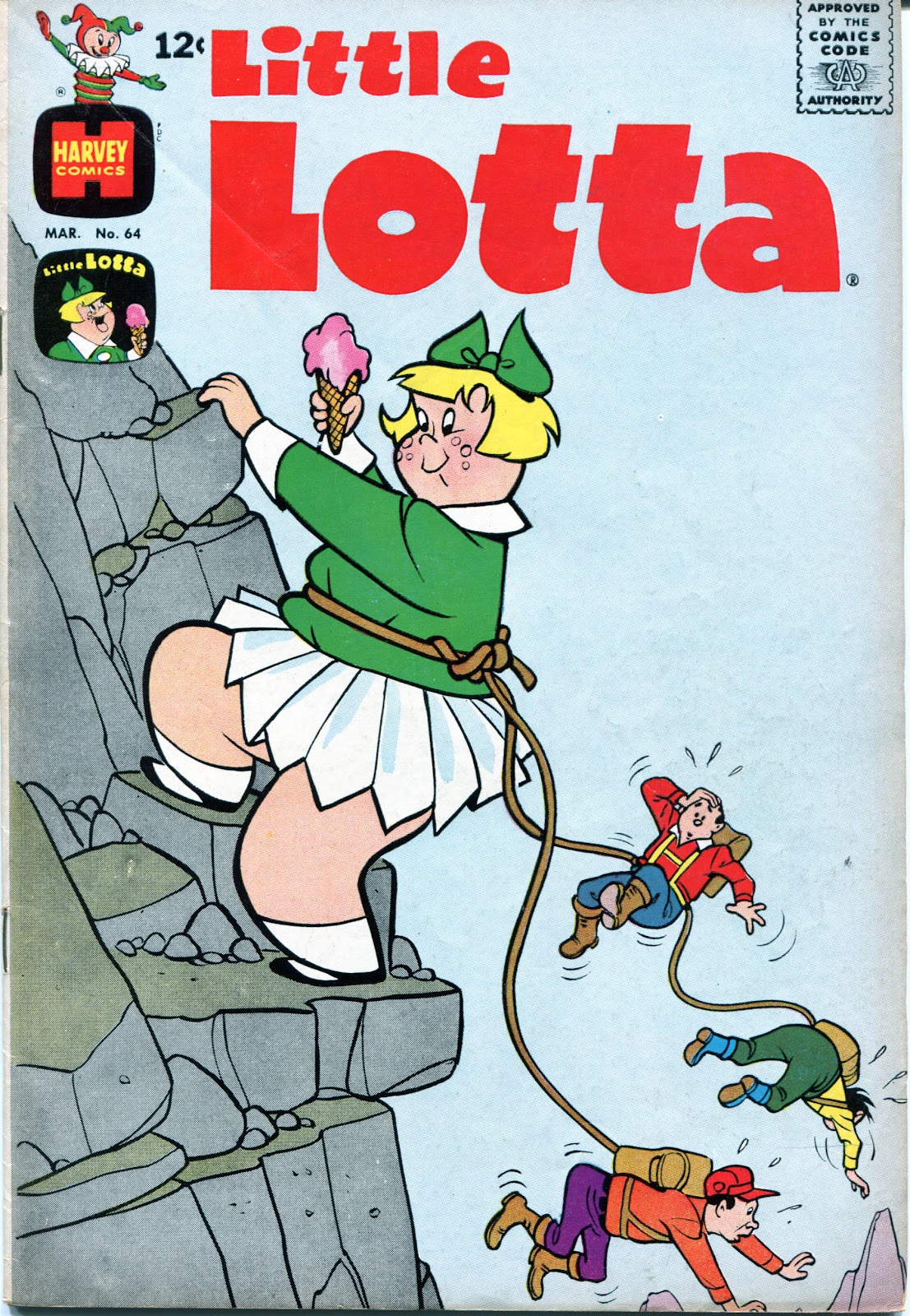 Little Lotta Issue #64 - Page 1