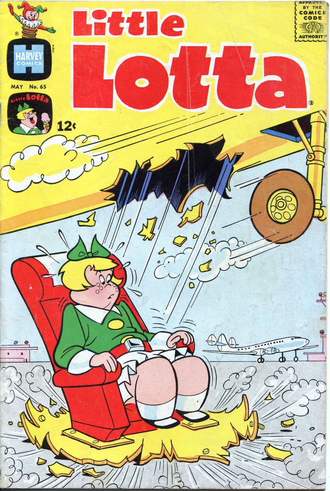 Little Lotta Issue #65 - Page 1