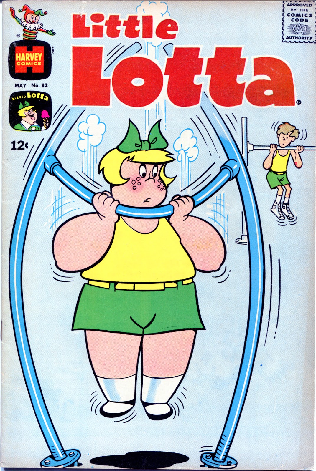 Little Lotta Issue #83 - Page 1