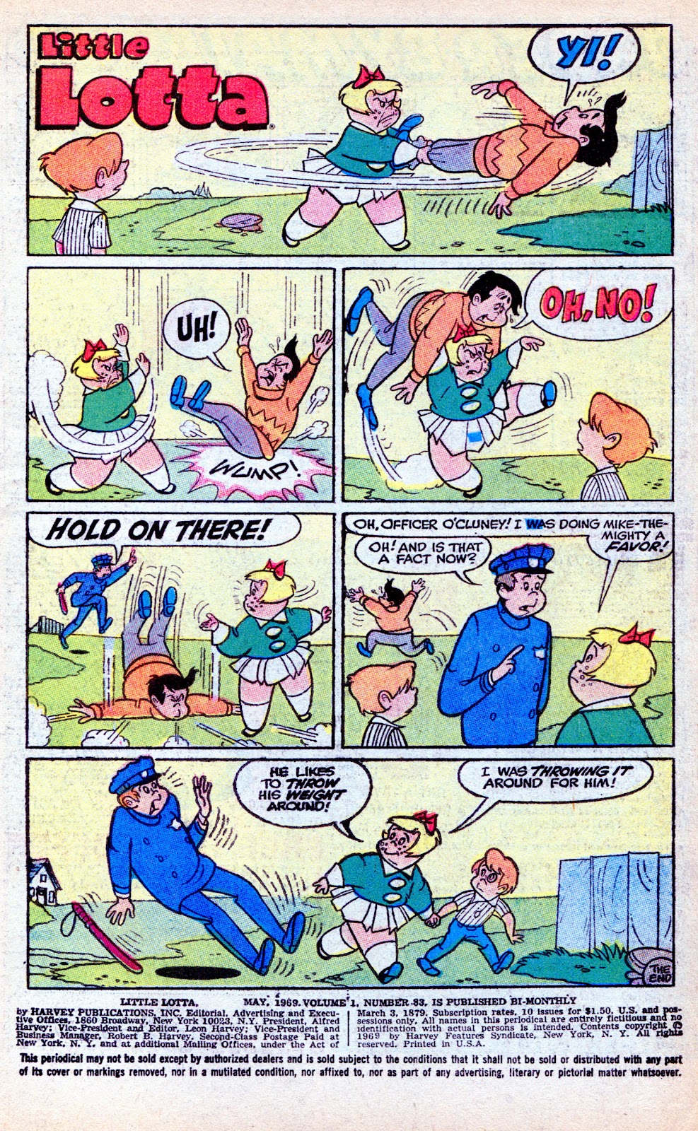 Little Lotta Issue #83 - Page 3