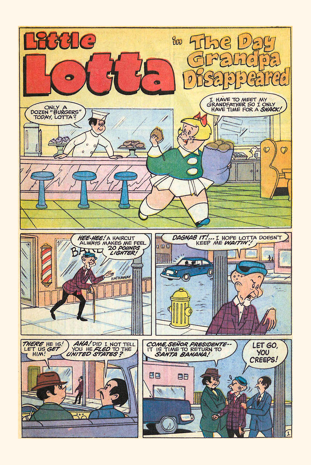 Little Lotta Issue #88 - Page 5