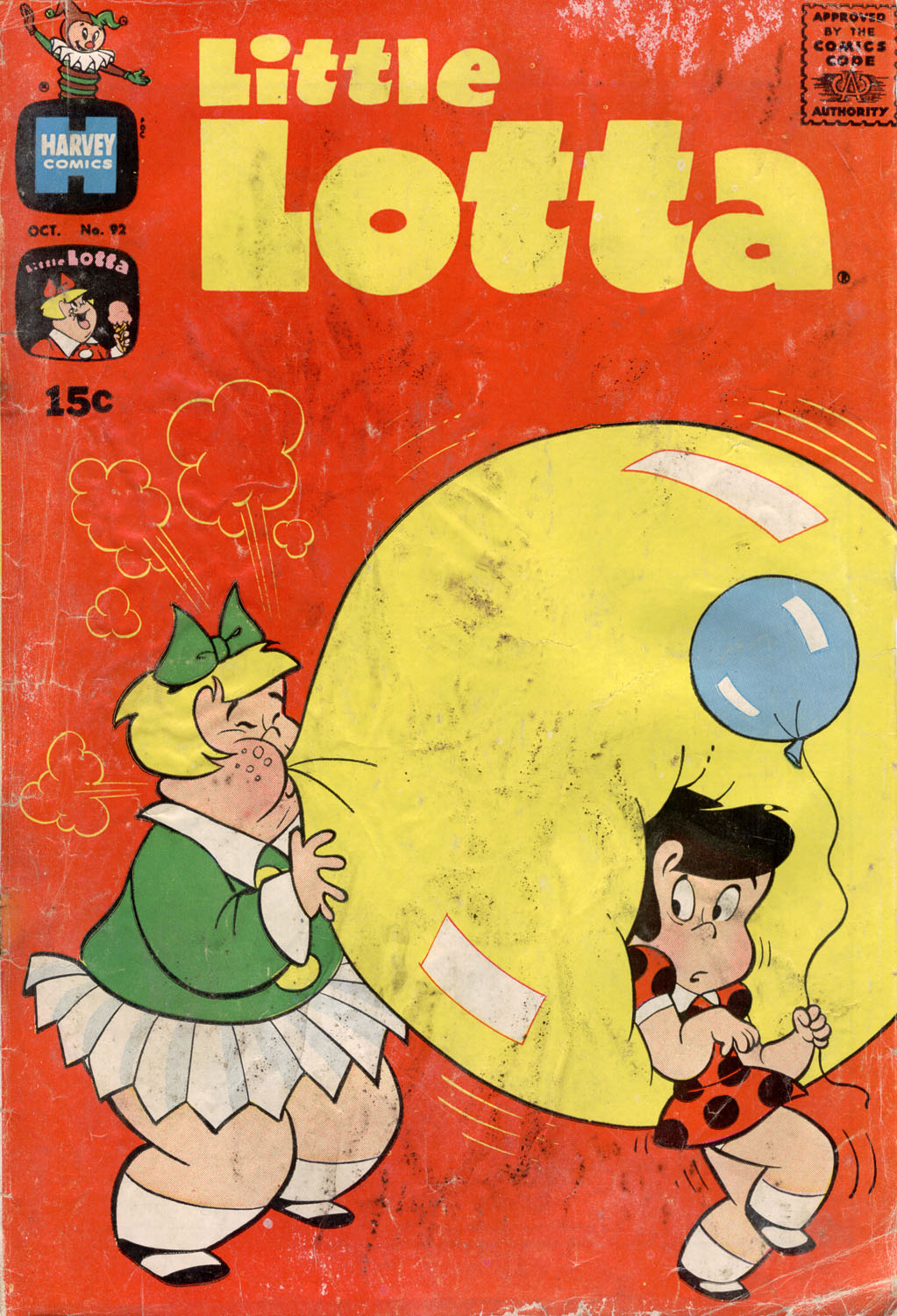 Little Lotta Issue #92 - Page 1