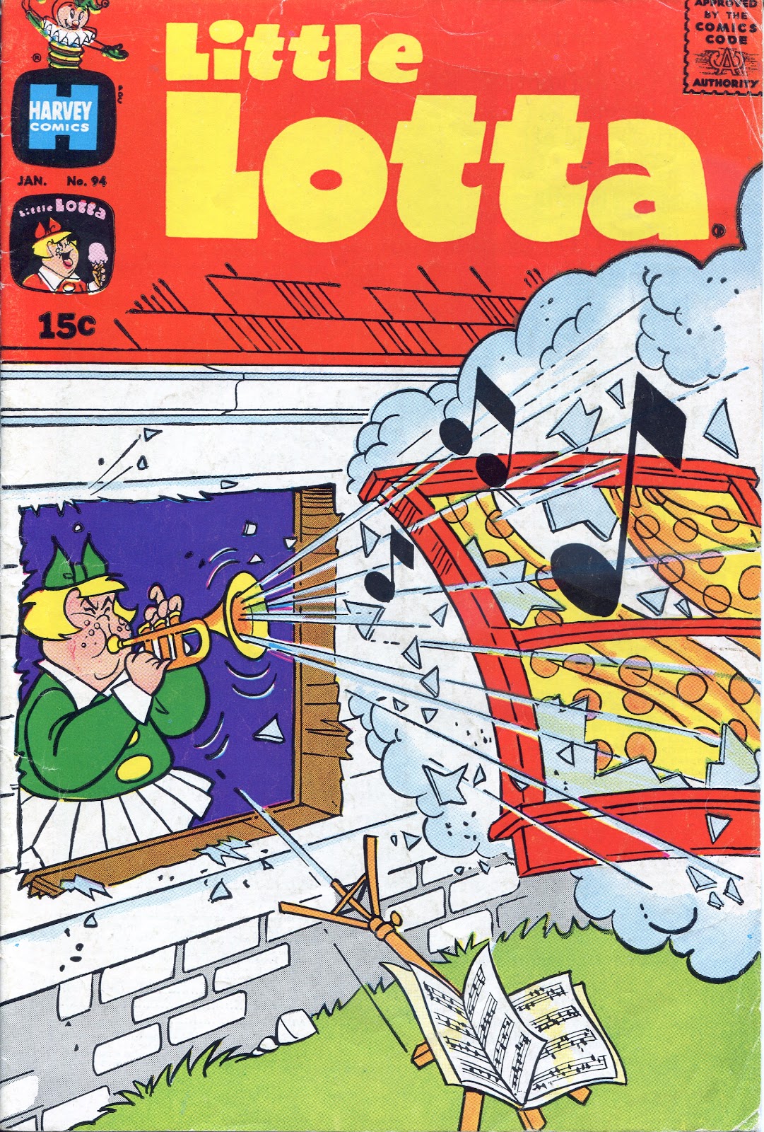 Little Lotta Issue #94 - Page 1