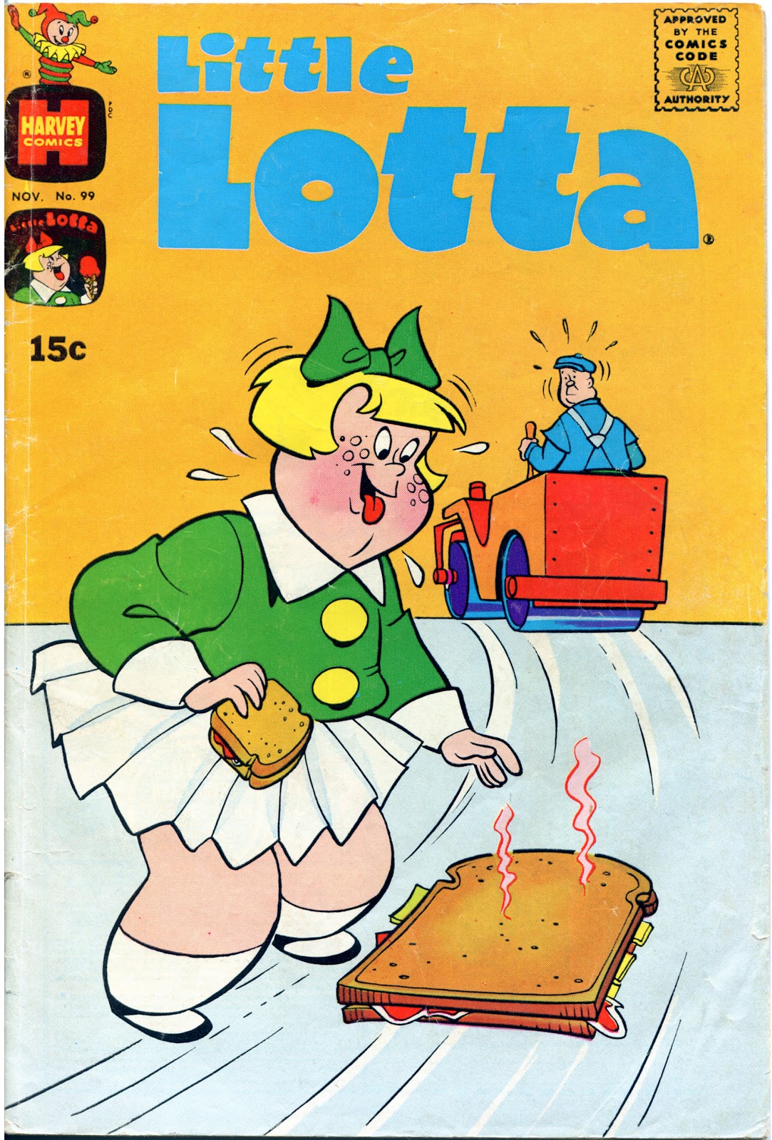 Little Lotta Issue #99 - Page 1