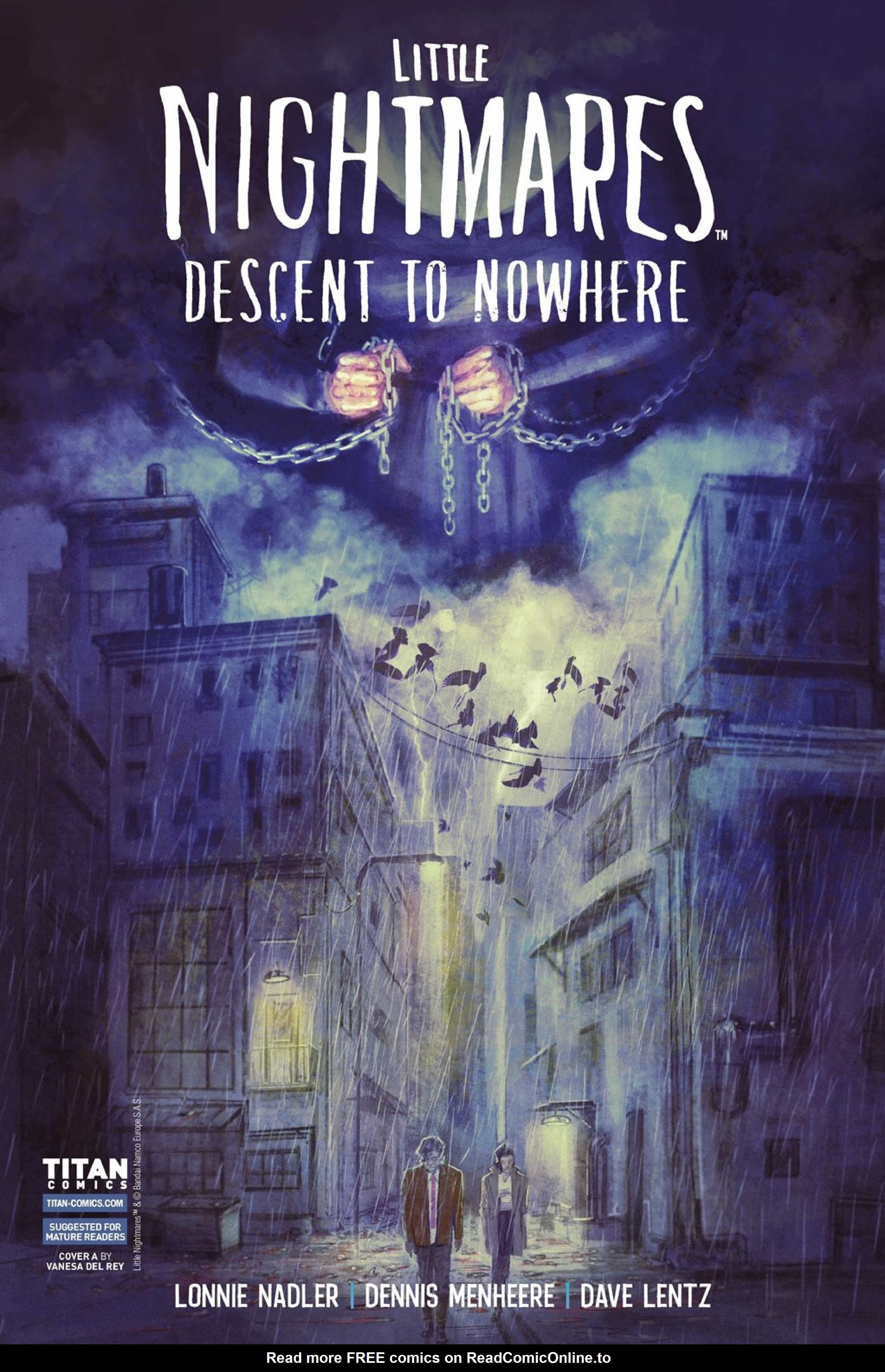 Little Nightmares: Descent to Nowhere Issue #1 - Page 1