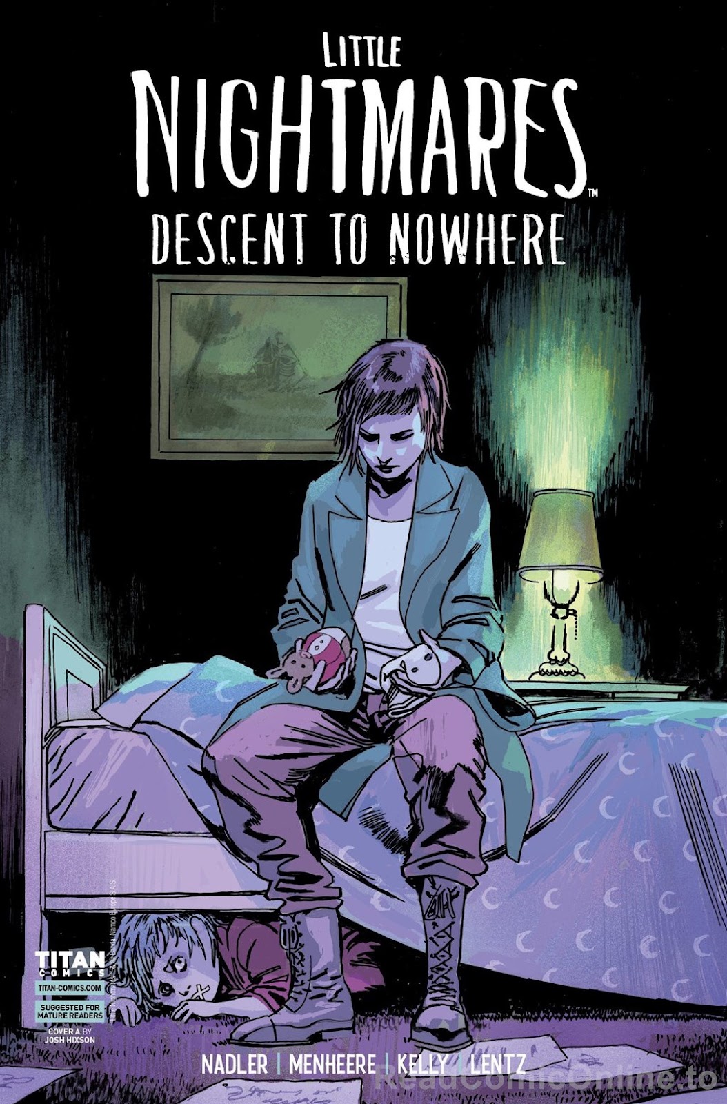 Little Nightmares: Descent to Nowhere Issue #2 - Page 1