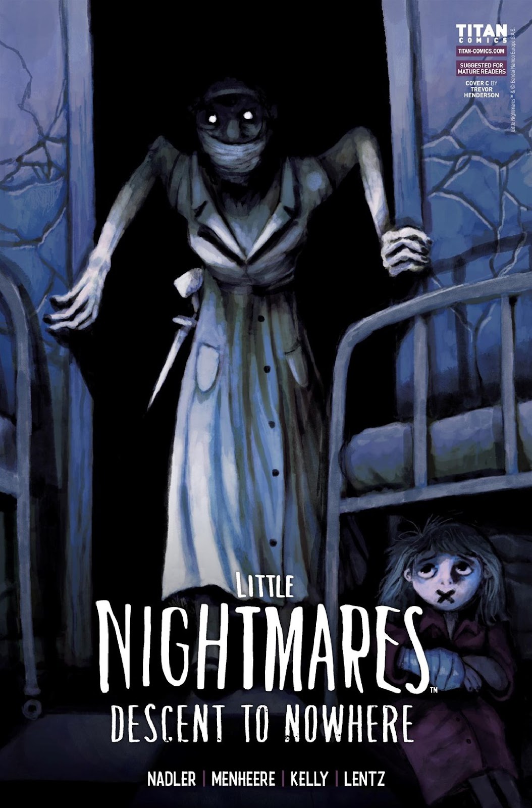 Little Nightmares: Descent to Nowhere Issue #2 - Page 34
