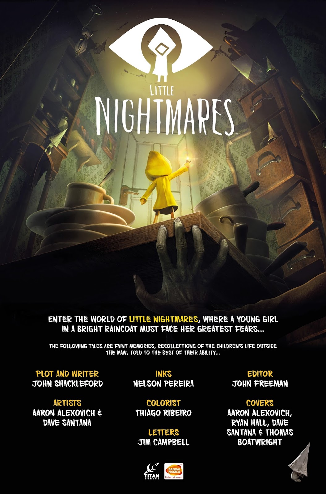 Little Nightmares Issue #2 - Page 2