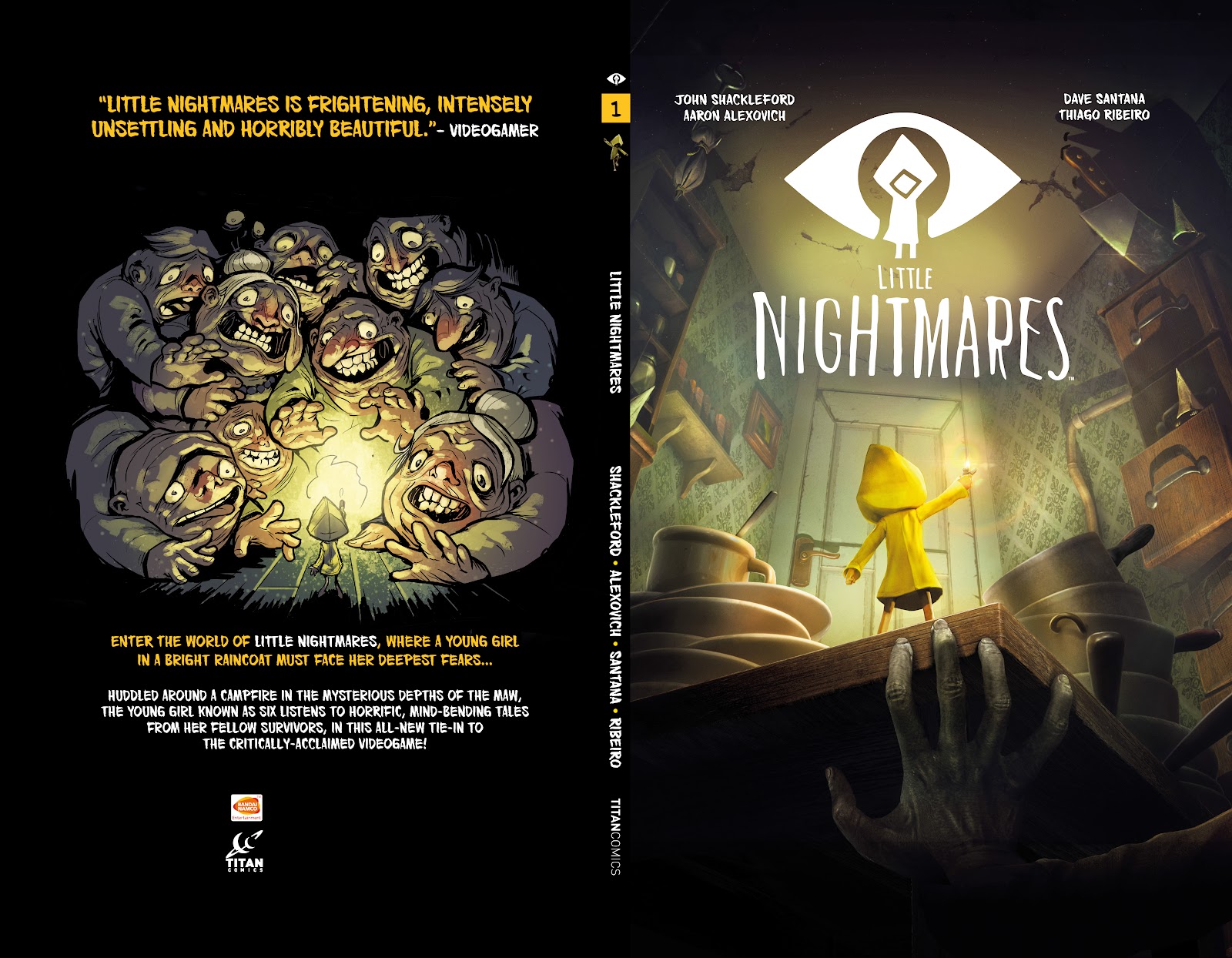 Little Nightmares _TPB - Page 1