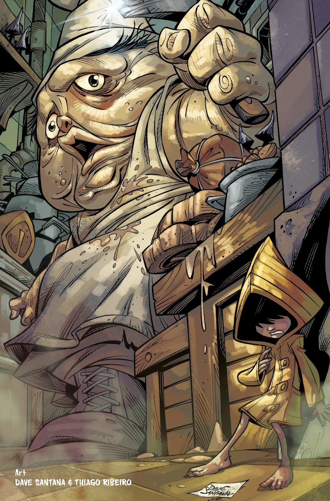 Little Nightmares _TPB - Page 57