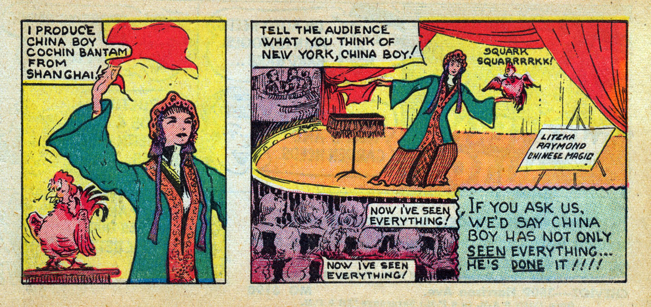Litzka Raymond Presents China Boy, the World's Most Amazing Rooster! in "A Trip to the Zoo" Full - Page 23