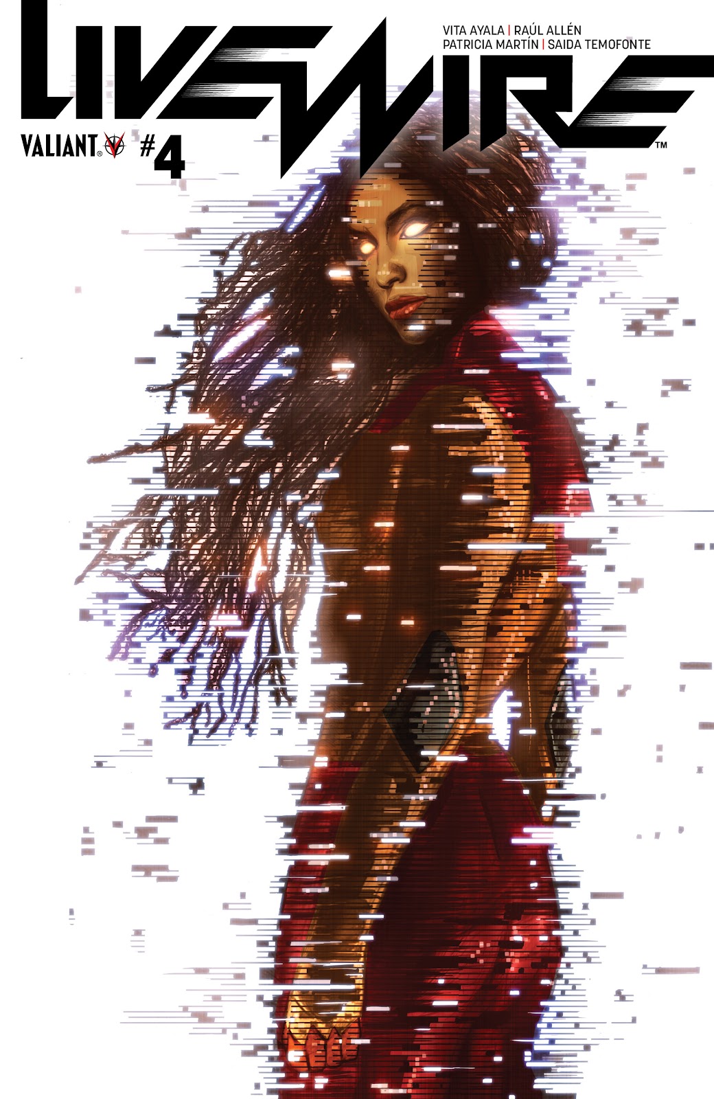 Livewire Issue #4 - Page 1
