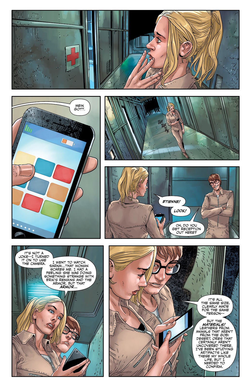 Livewire Issue #4 - Page 25