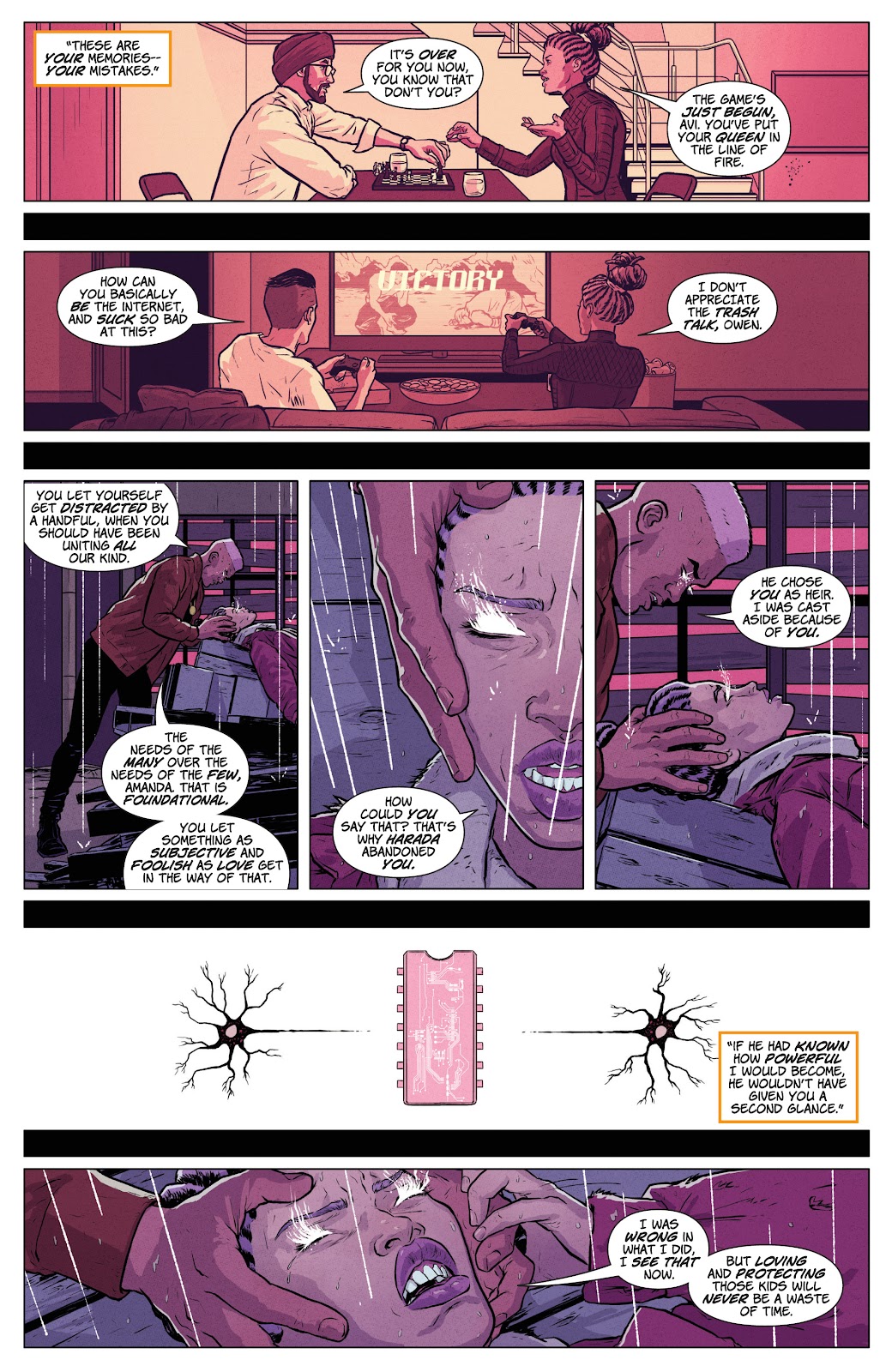 Livewire Issue #4 - Page 5