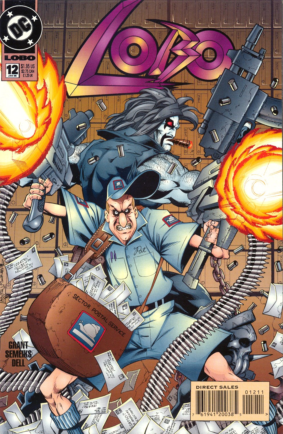 Lobo (1993) Issue #12 - Page 1