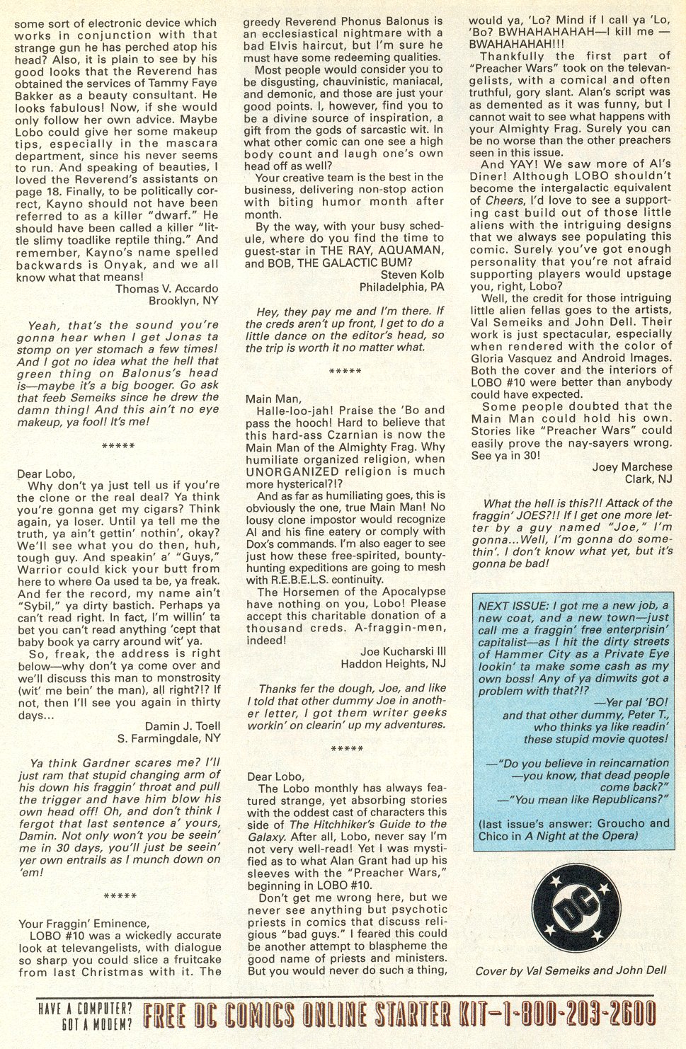 Lobo (1993) Issue #14 - Page 27
