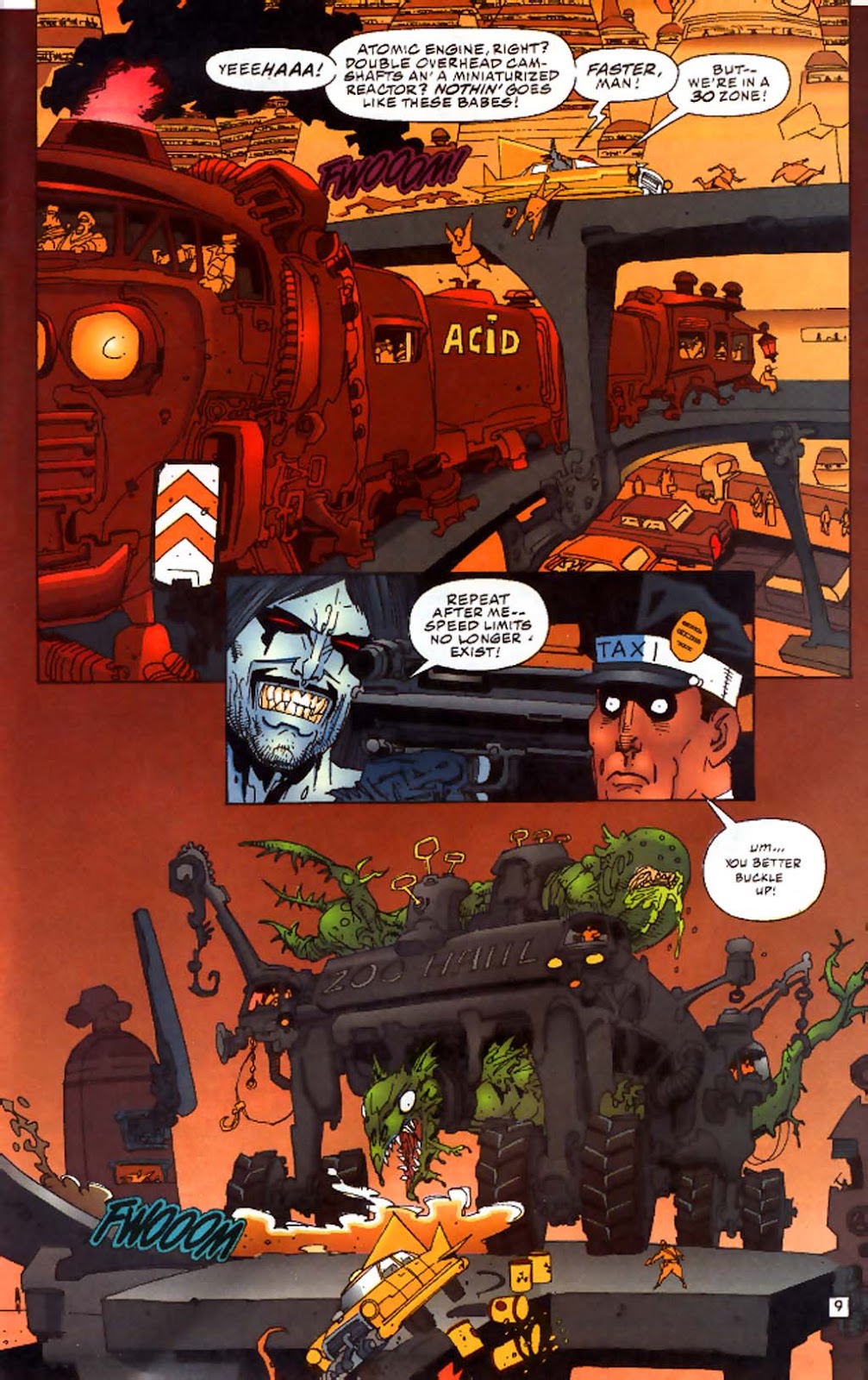 Lobo (1993) Issue #21 - Page 10
