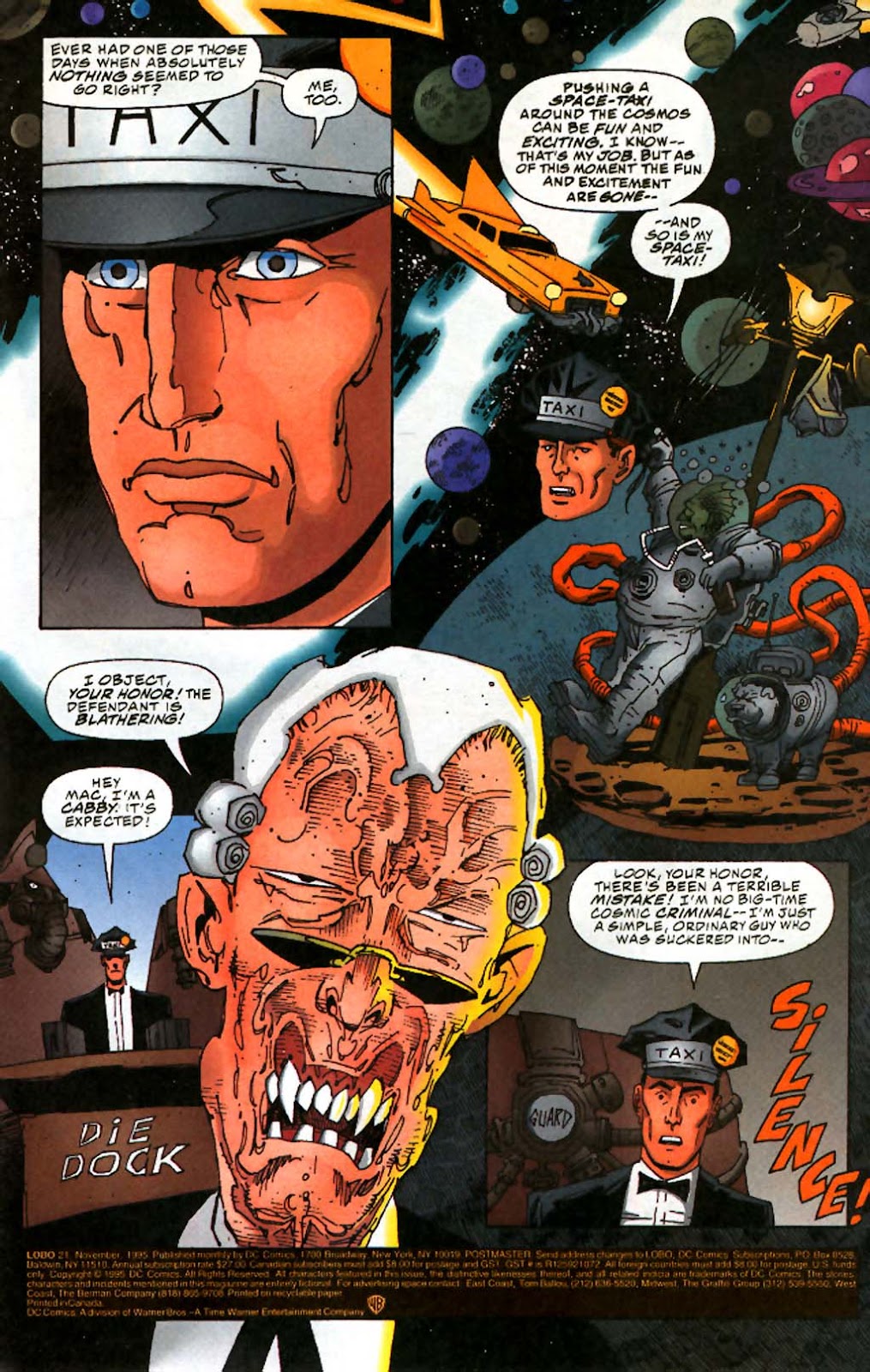 Lobo (1993) Issue #21 - Page 2