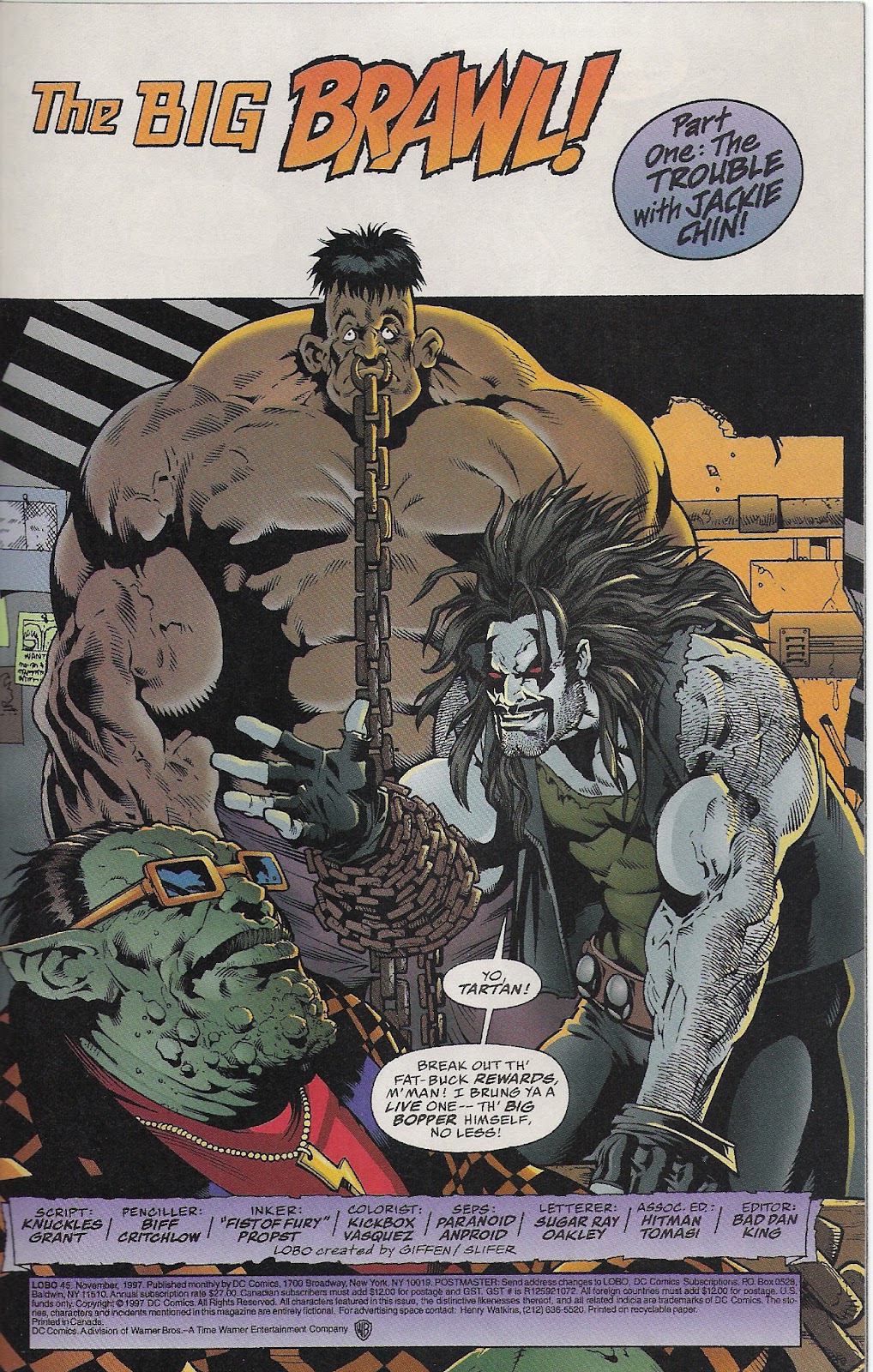 Lobo (1993) Issue #45 - Page 2