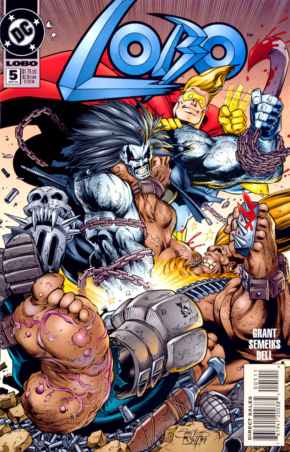 Lobo (1993) Issue #5 - Page 1
