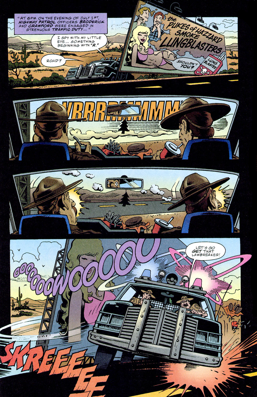 Lobo (1993) Issue #51 - Page 2