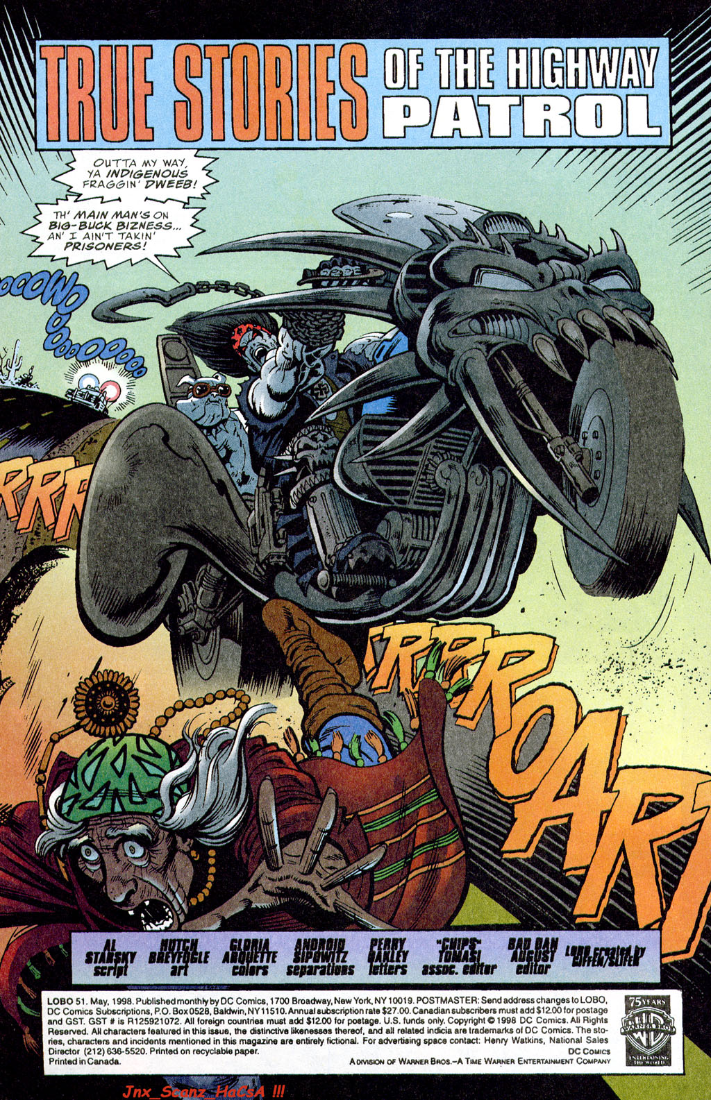 Lobo (1993) Issue #51 - Page 3