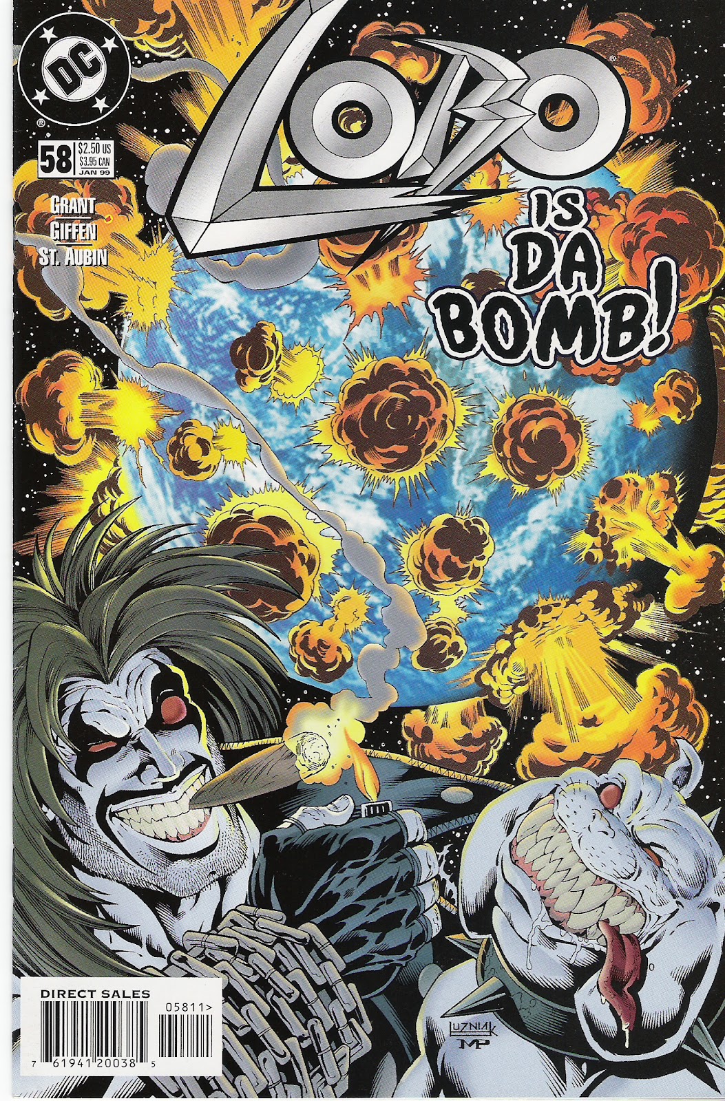 Lobo (1993) Issue #58 - Page 1