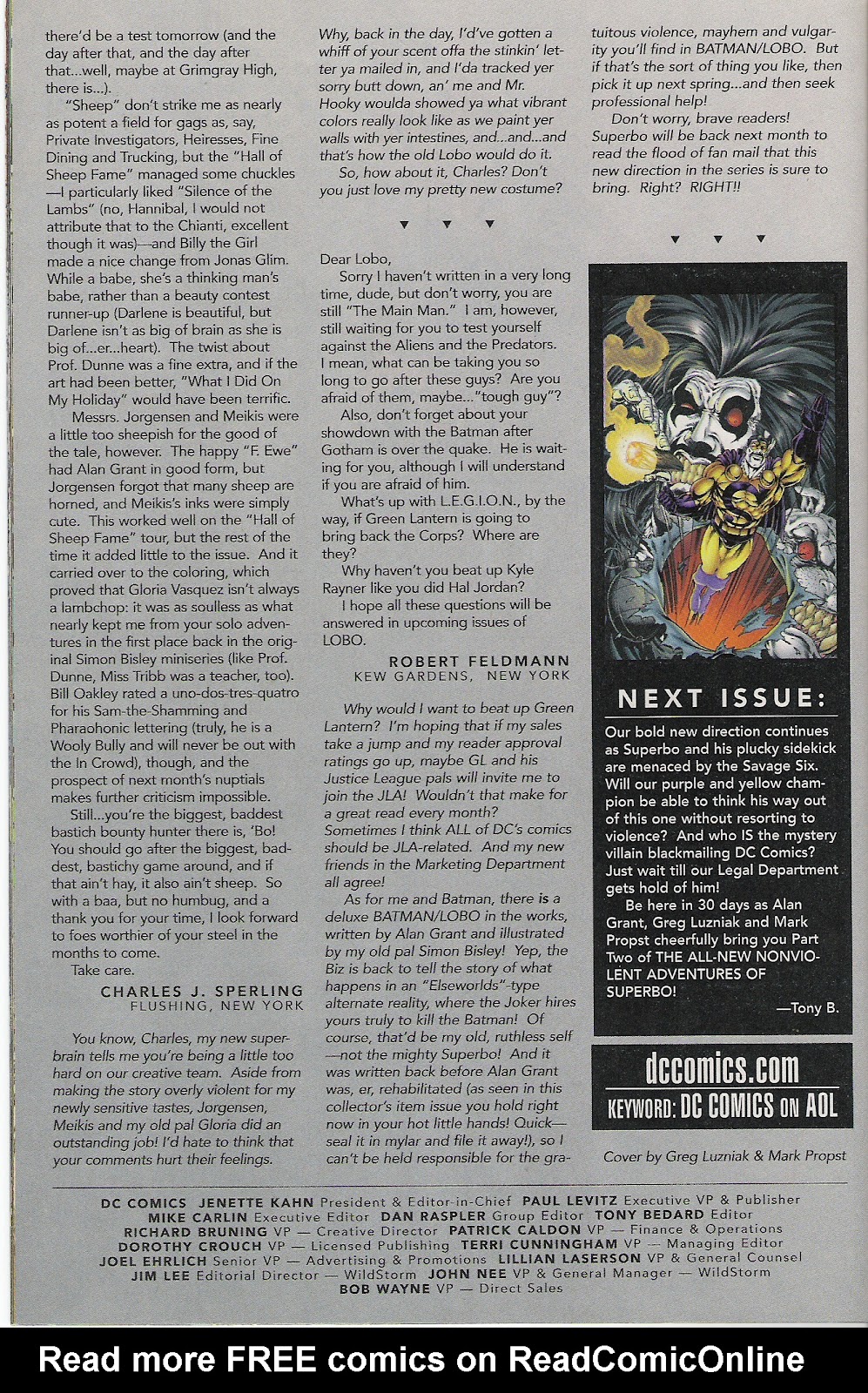 Lobo (1993) Issue #60 - Page 25