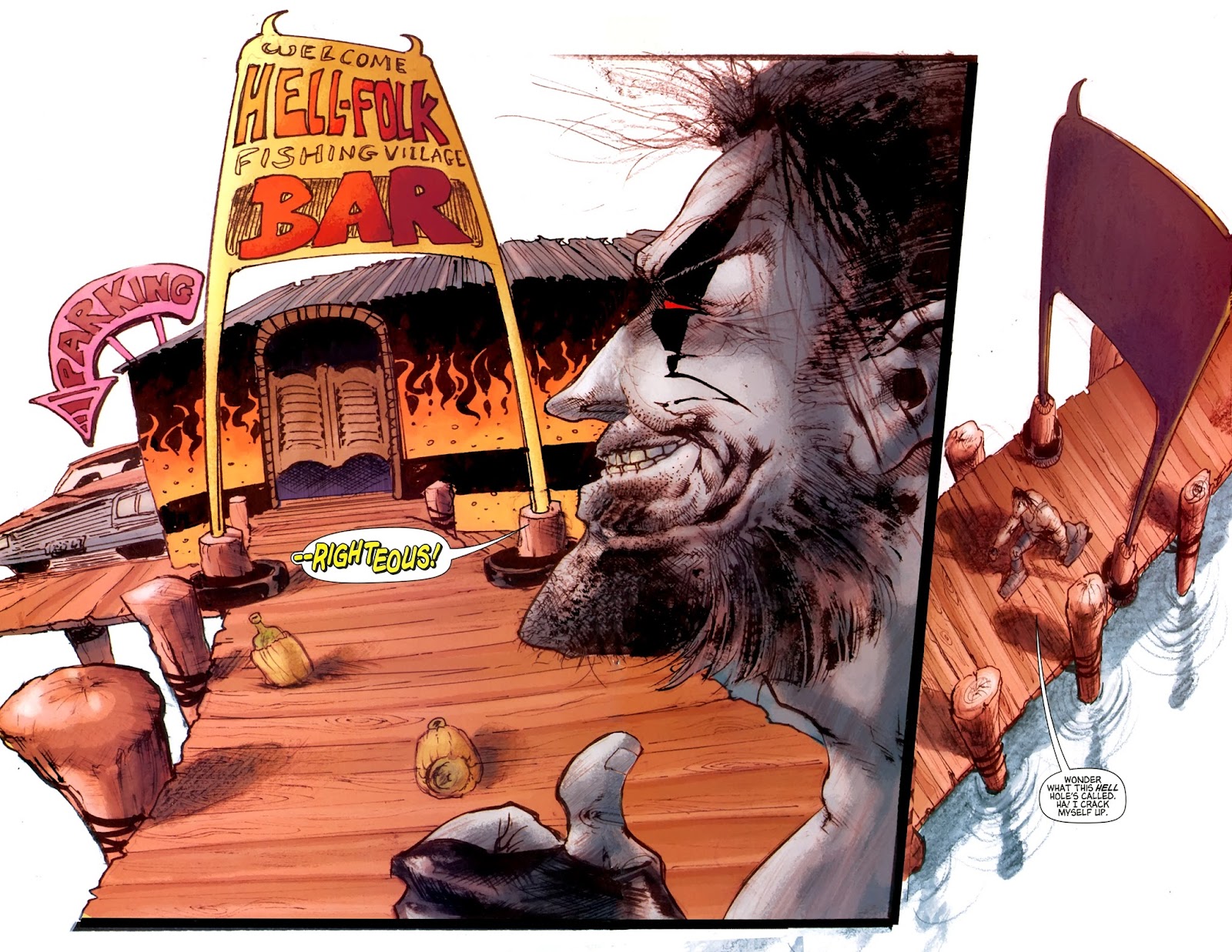 Lobo: Highway to Hell Issue #1 - Page 41