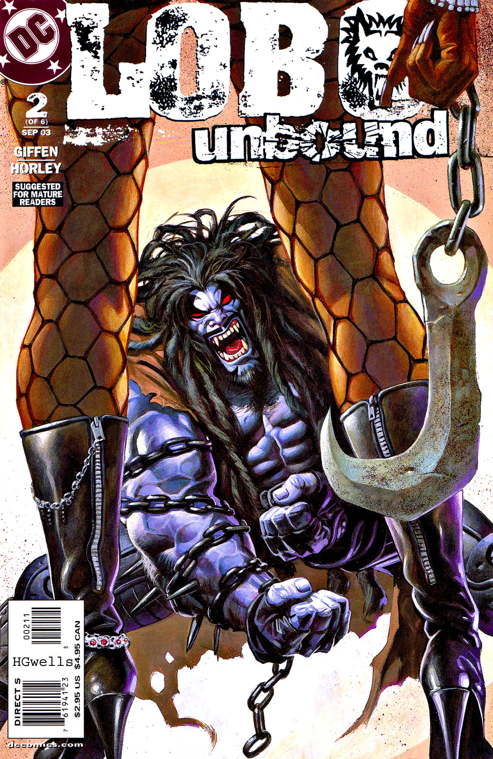 Lobo: Unbound  Issue #2 - Page 1