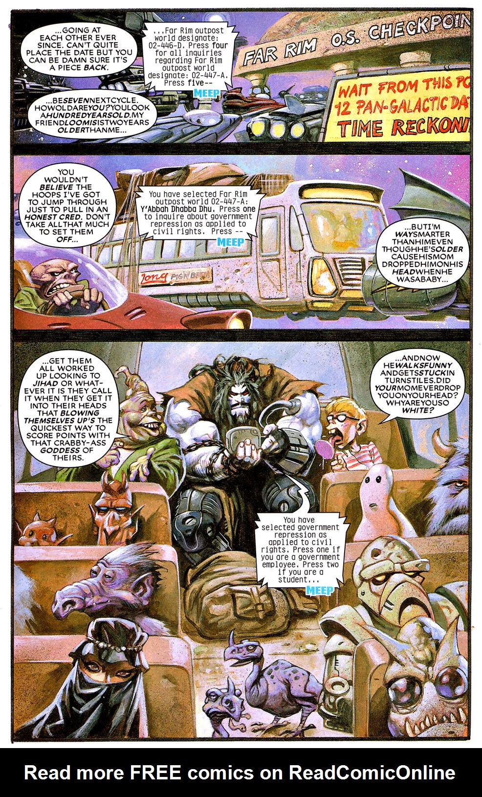 Lobo: Unbound  Issue #2 - Page 2