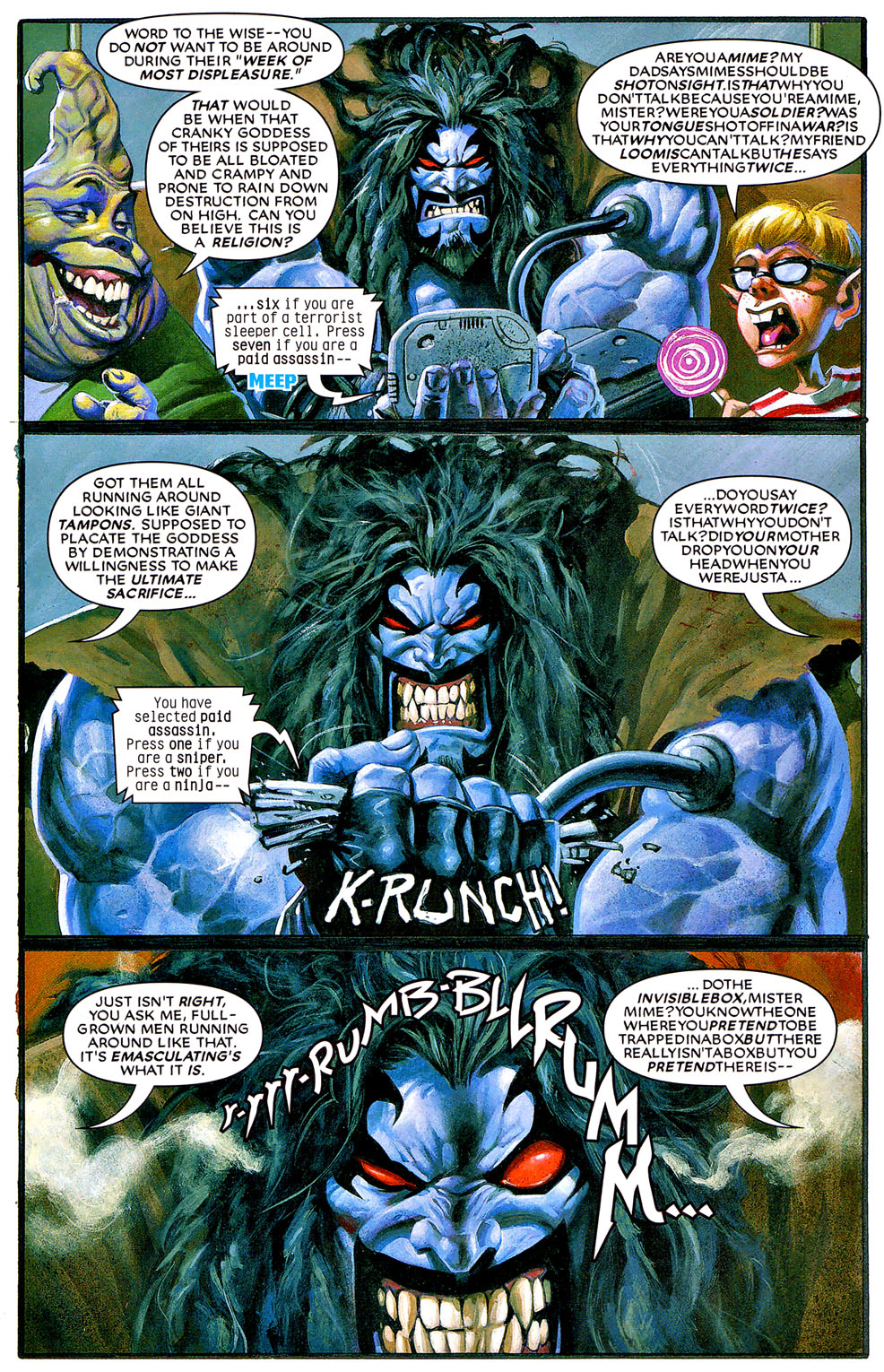 Lobo: Unbound  Issue #2 - Page 3