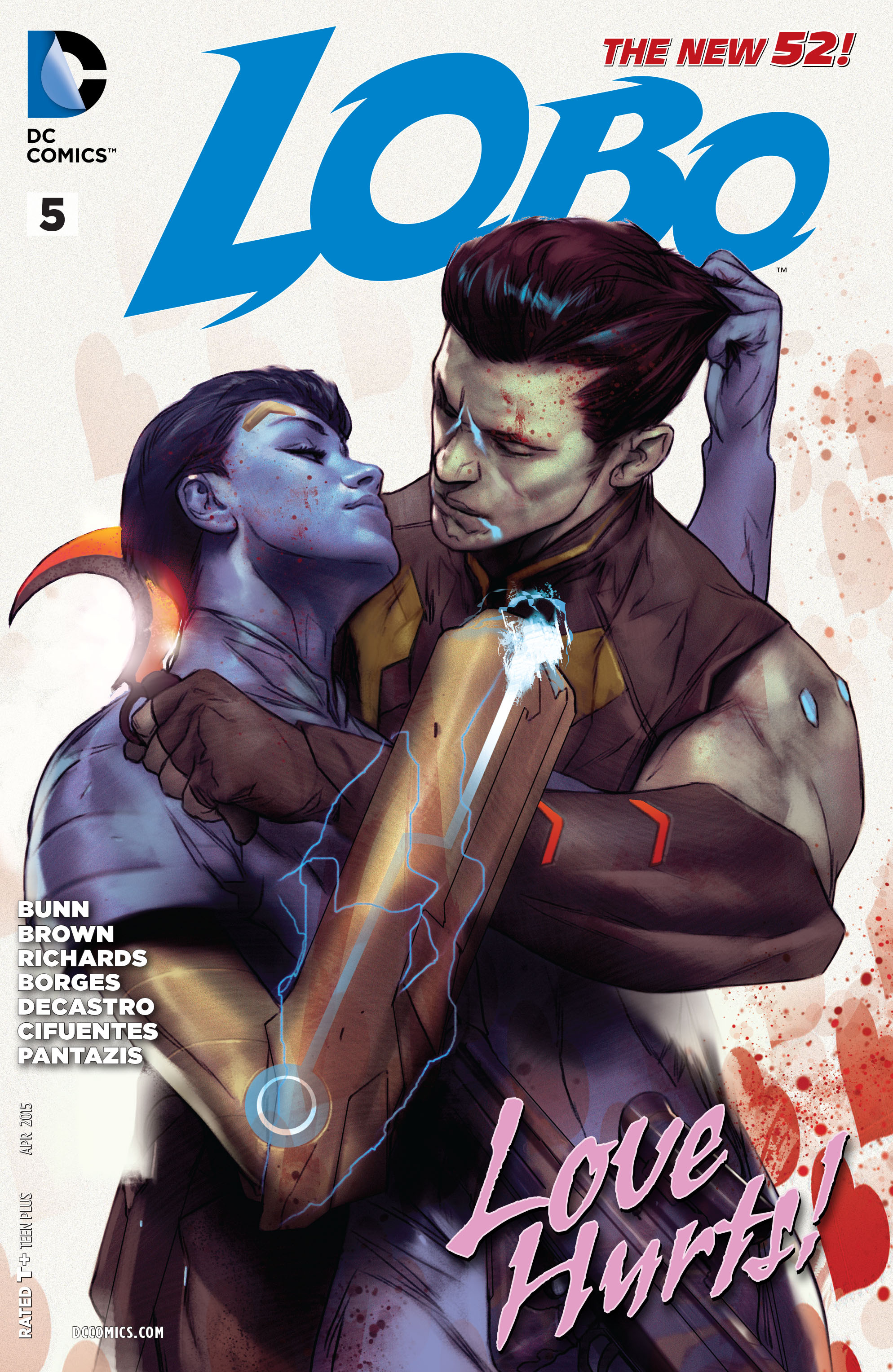 Lobo (2014) Issue #5 - Page 1
